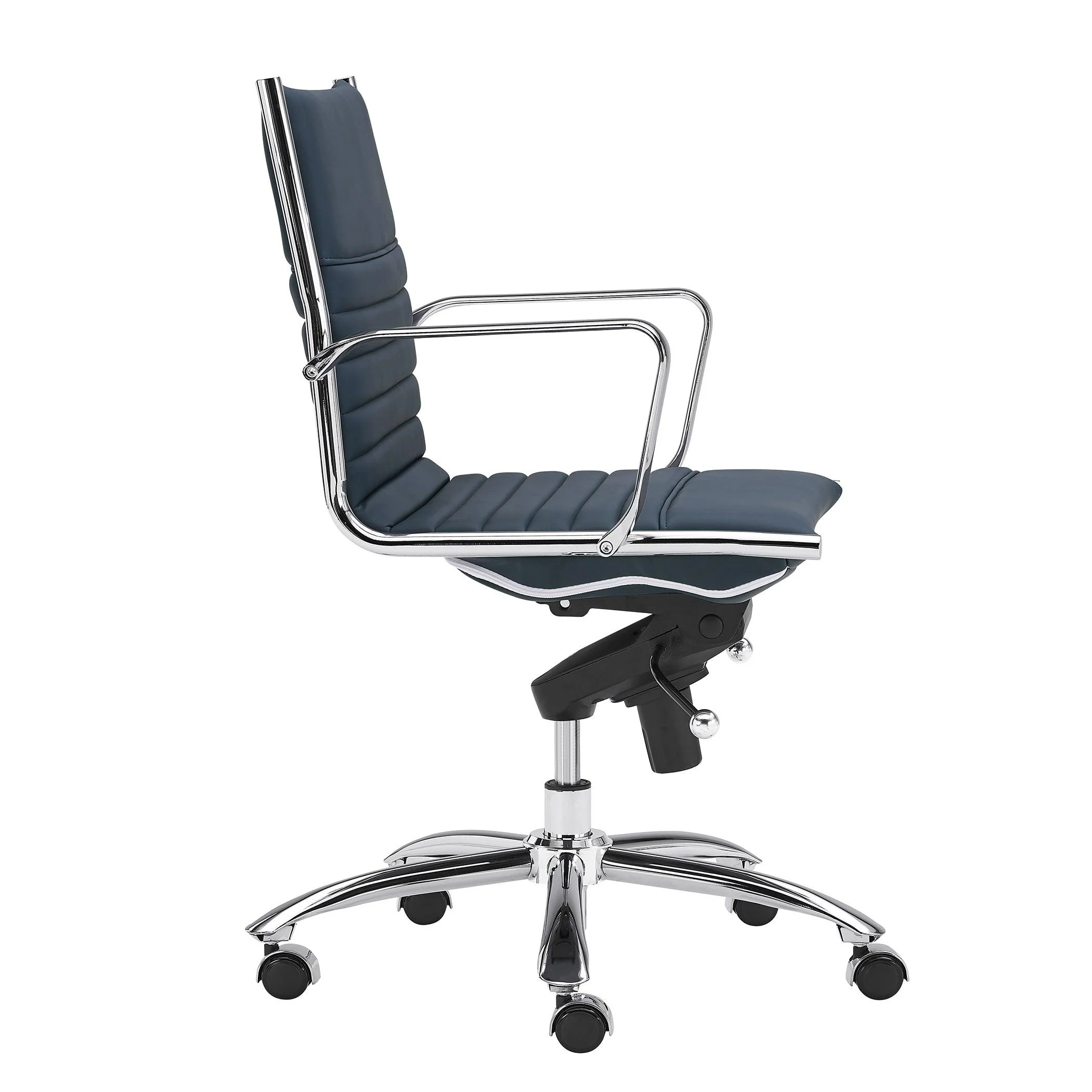 Dirk Low Back Office Chair Leatherette - Image 6