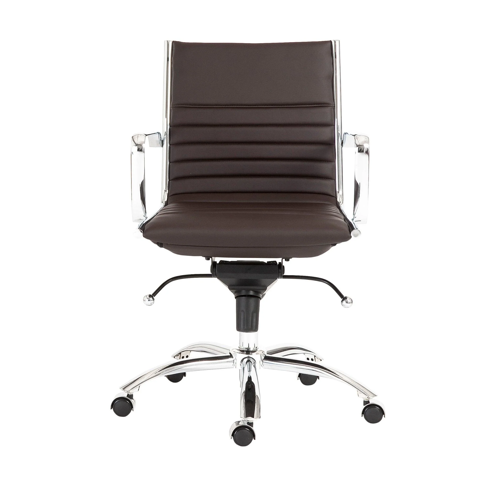 Dirk Low Back Office Chair Leatherette - Image 7