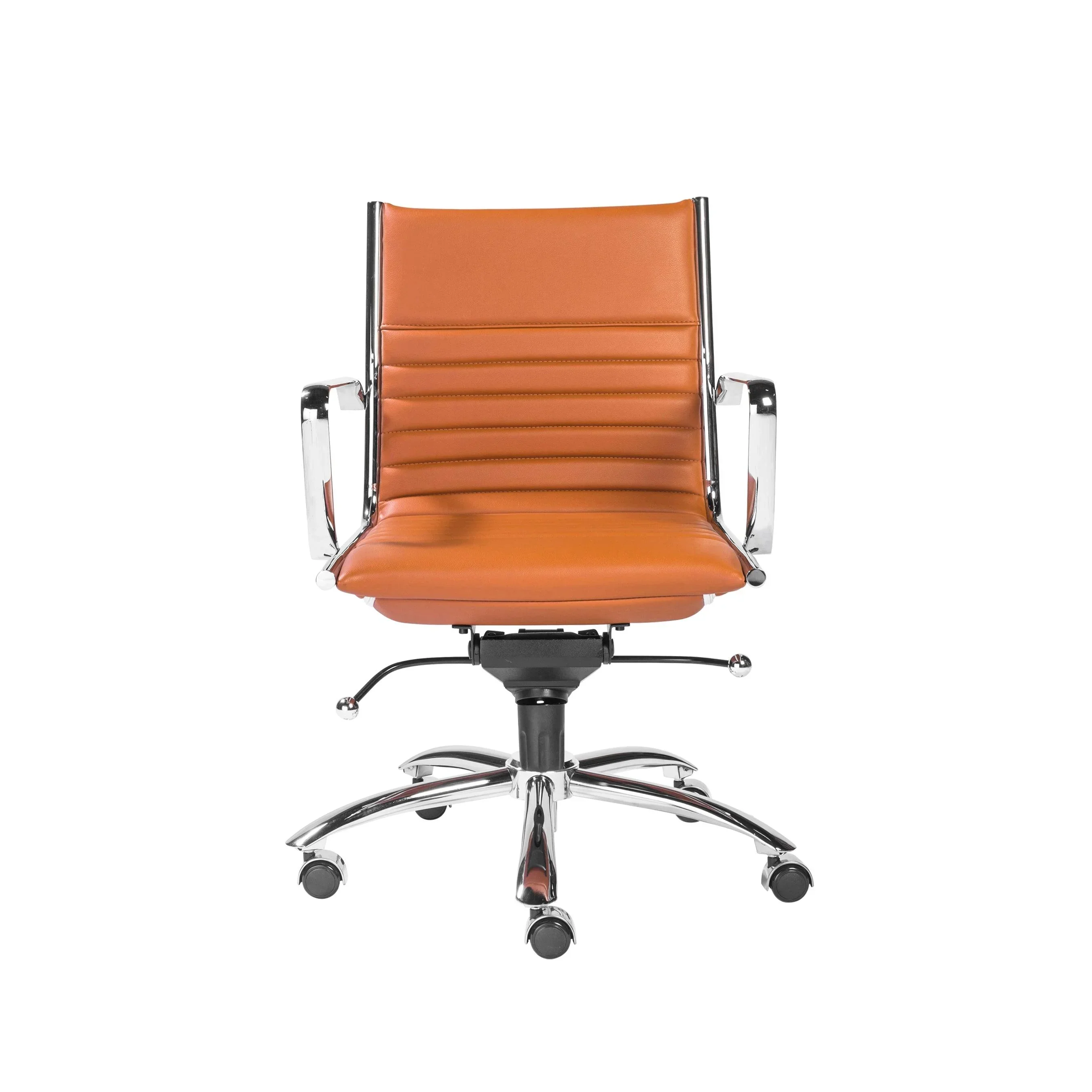 Dirk Low Back Office Chair Leatherette - Image 8