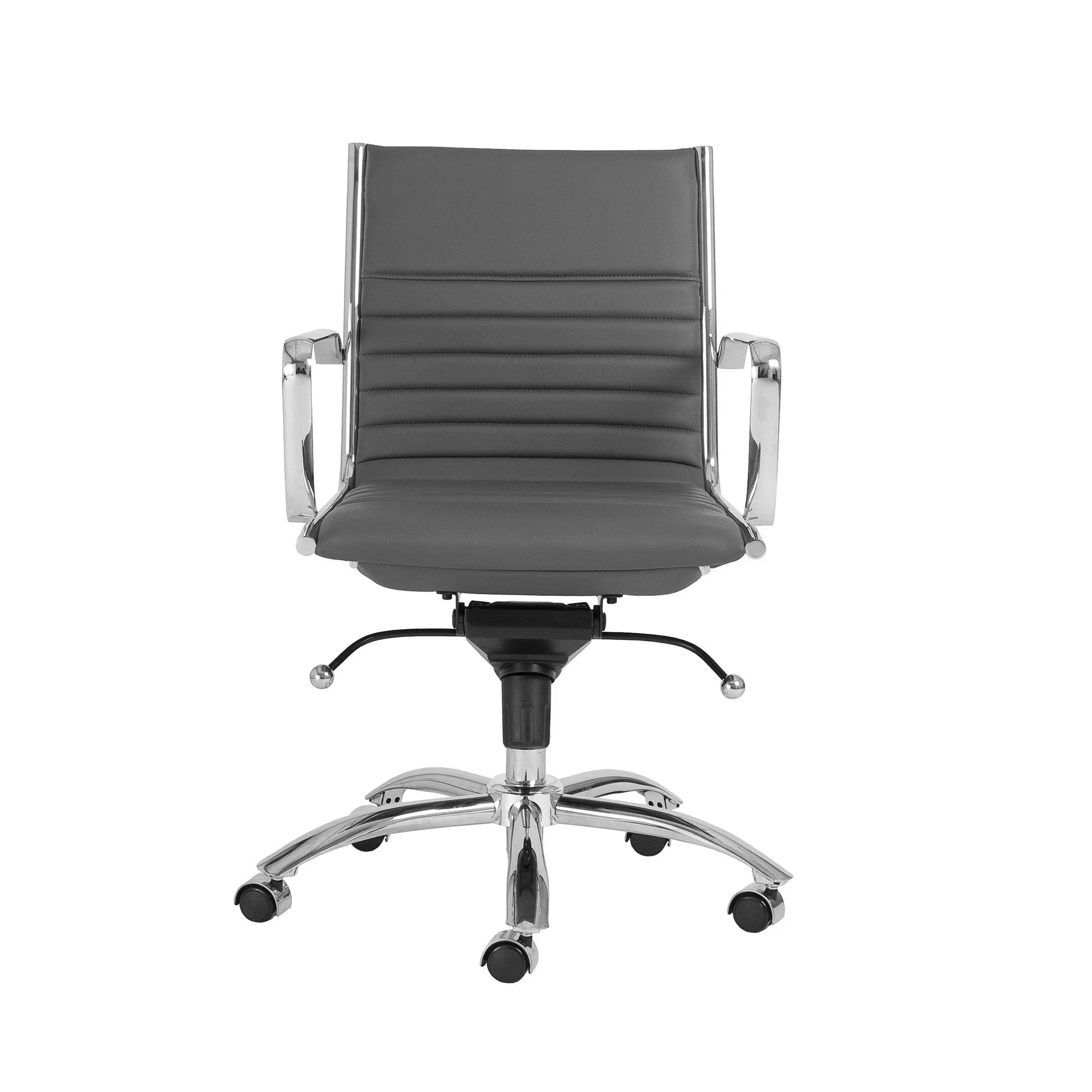 Dirk Low Back Office Chair Leatherette - Image 9