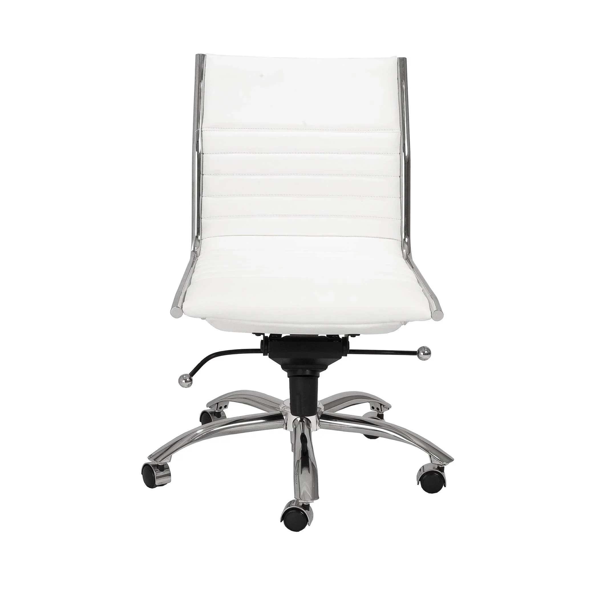Dirk Low Back Office Chair w/o Armrests - Image 4