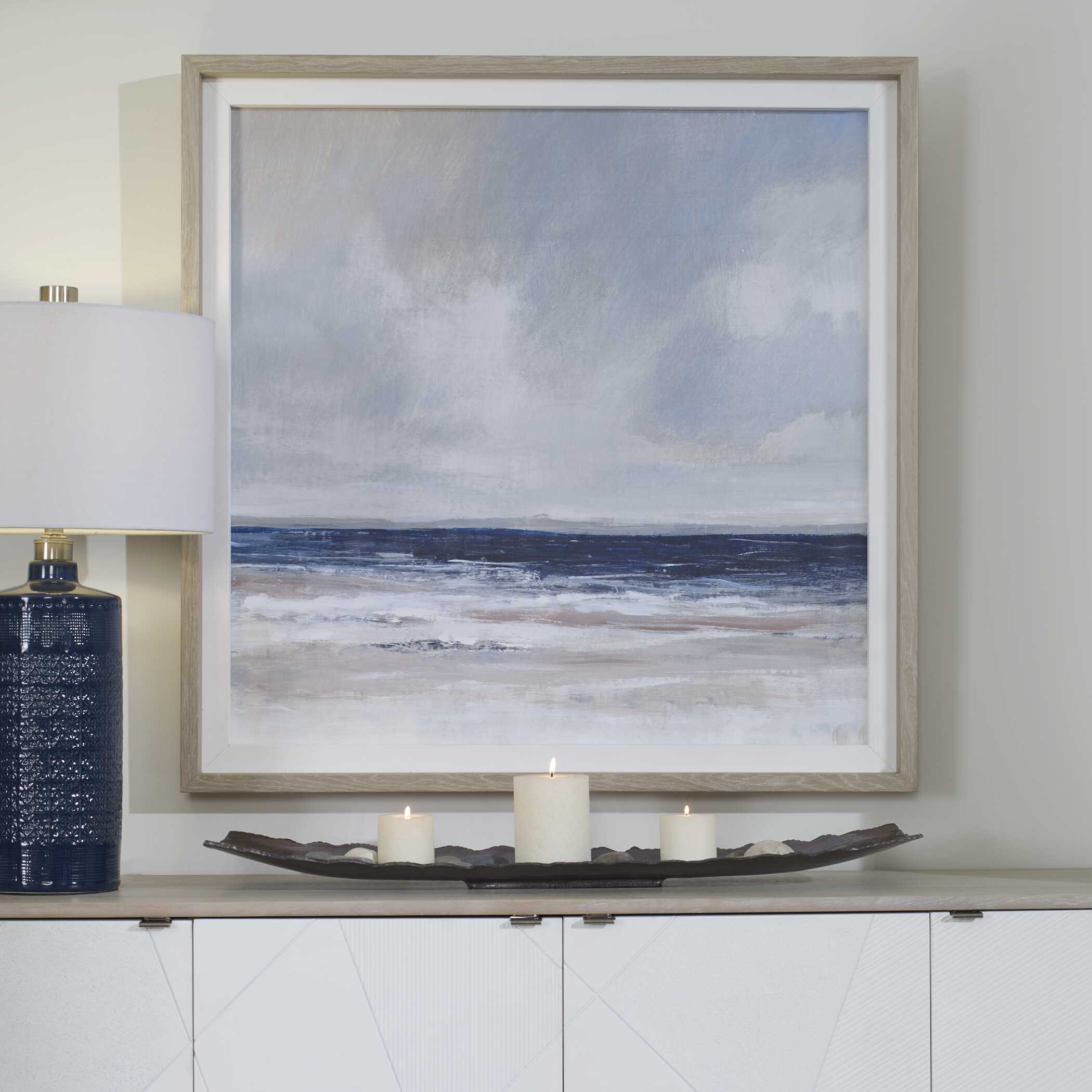 Distant Land Framed Print - Image 2