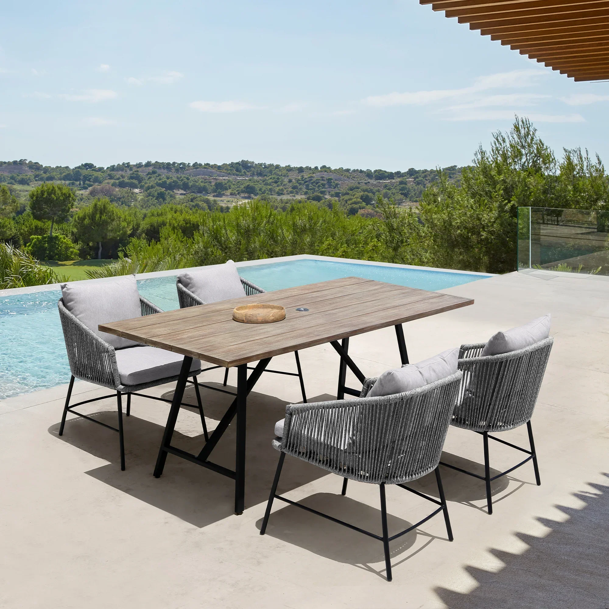 Ditas Outdoor Dining Chair - Set of 2 - Image 12