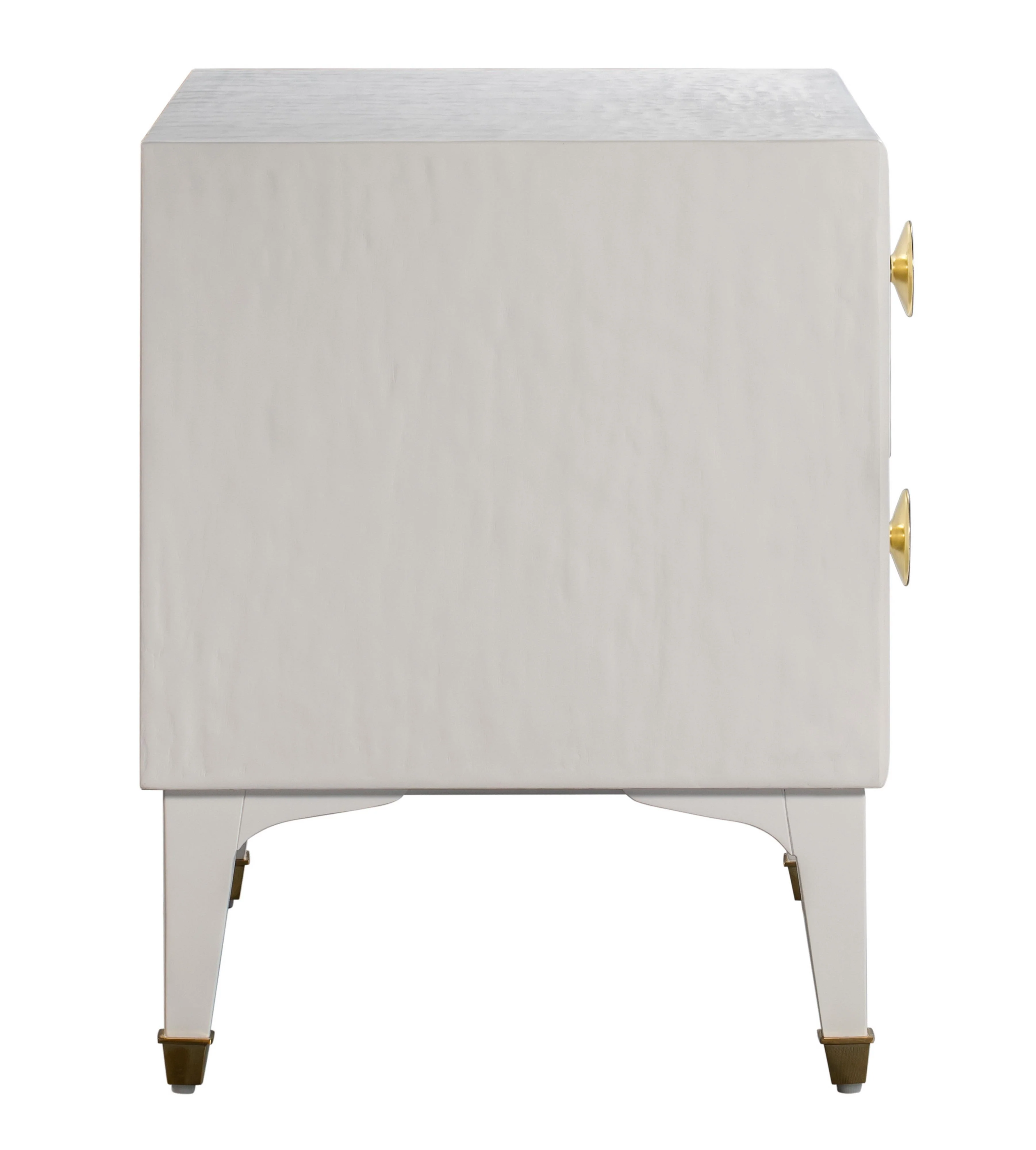 Divine White Nightstand - Image 7