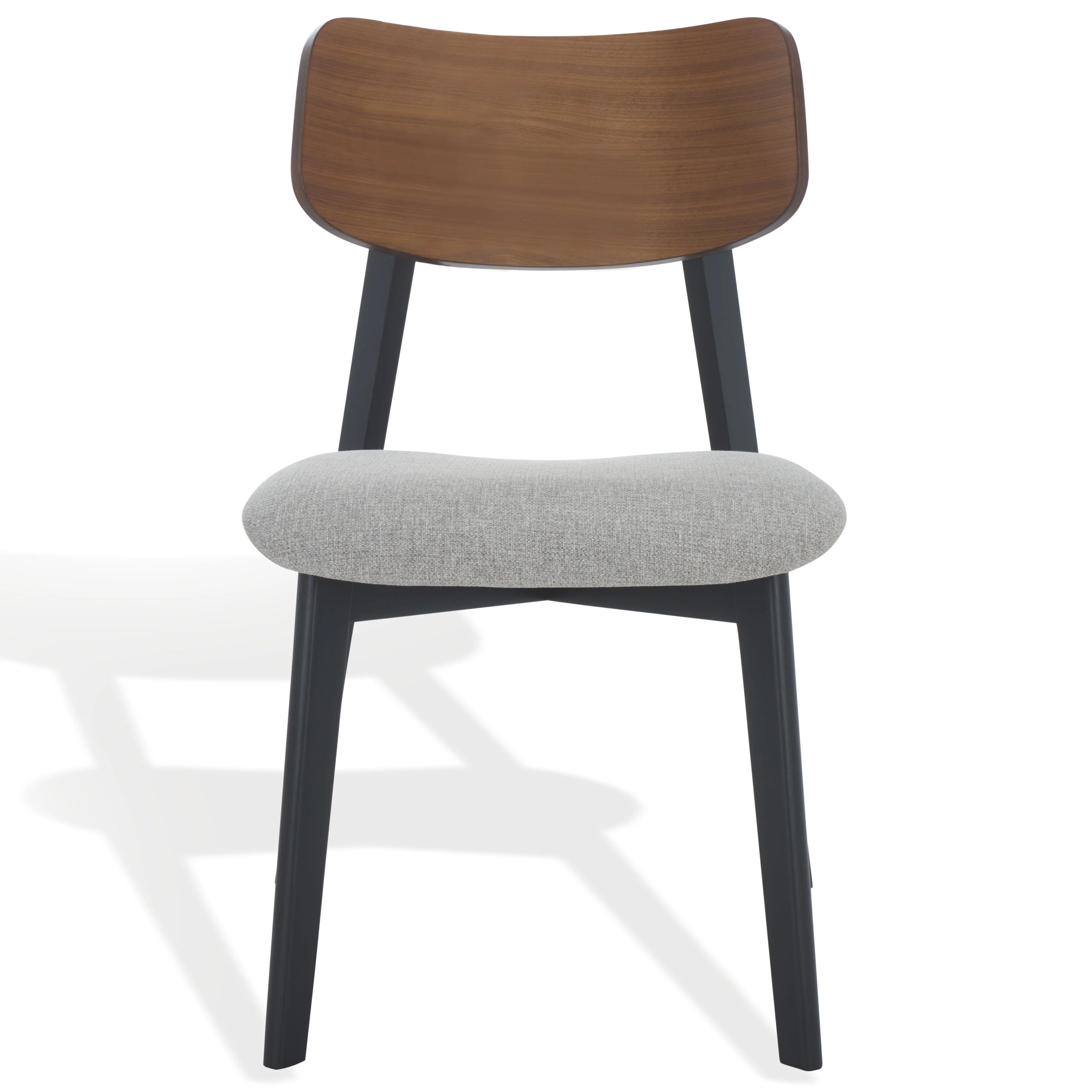 Divya Wood And Linen Dining Chair - Set of 2 - Image 10