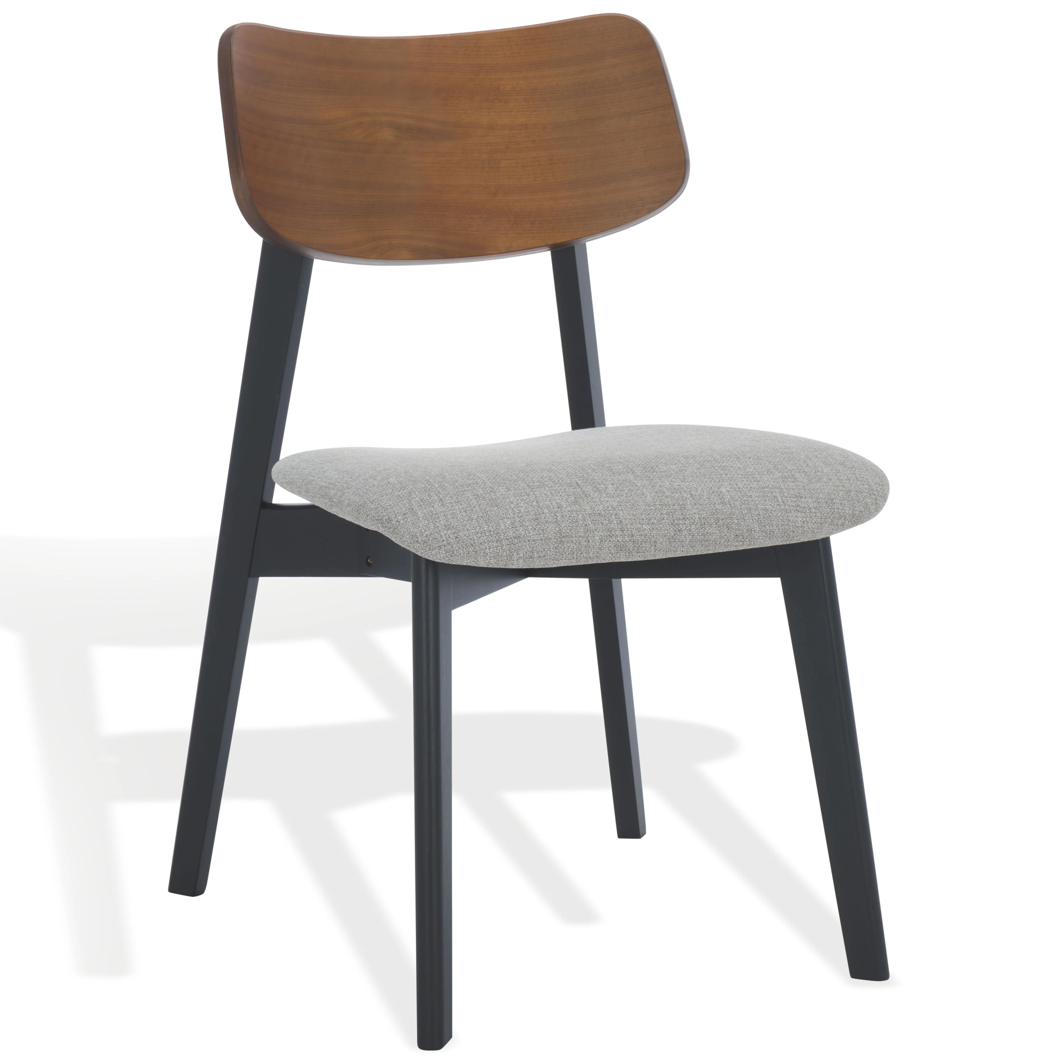 Divya Wood And Linen Dining Chair - Set of 2 - Image 12