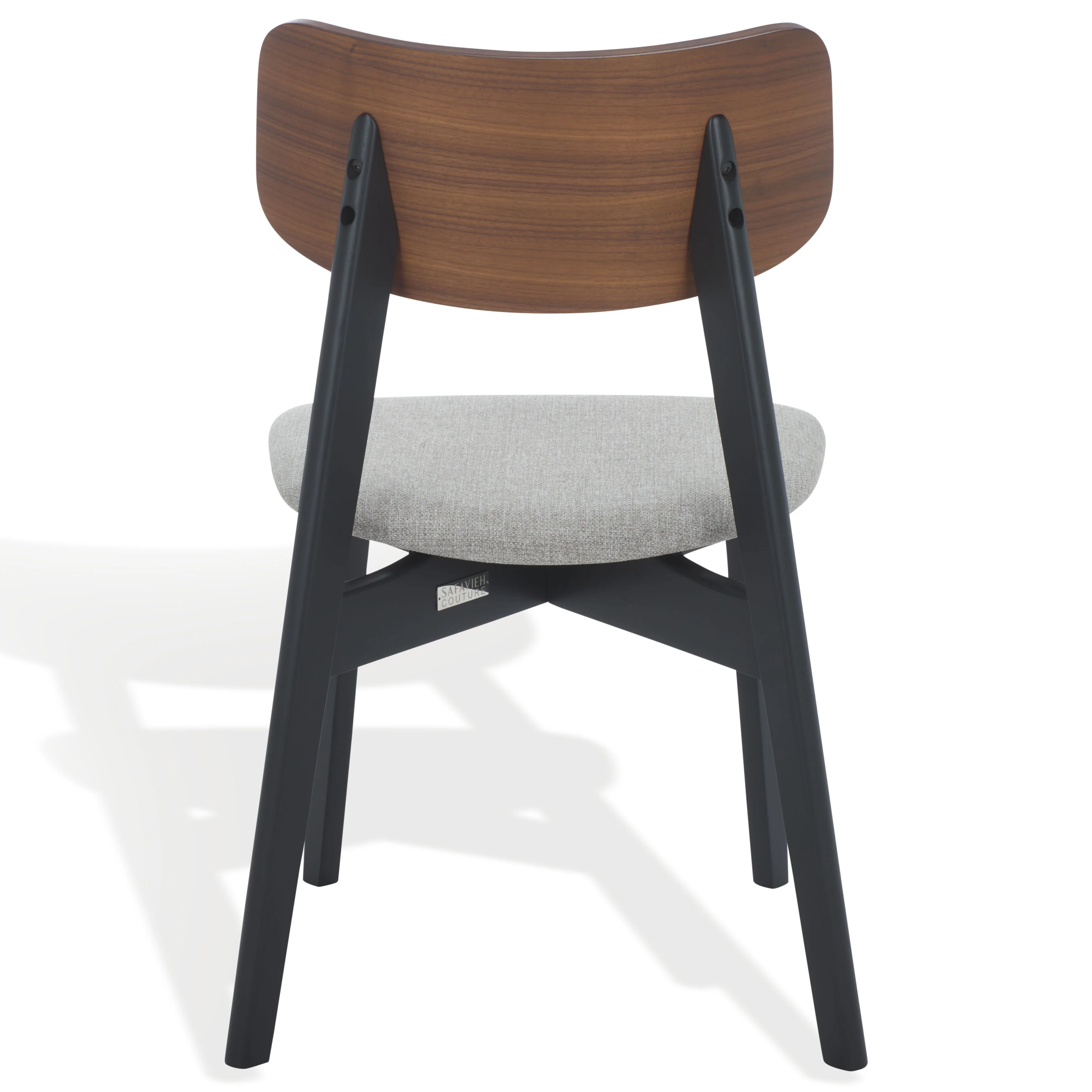 Divya Wood And Linen Dining Chair - Set of 2 - Image 13