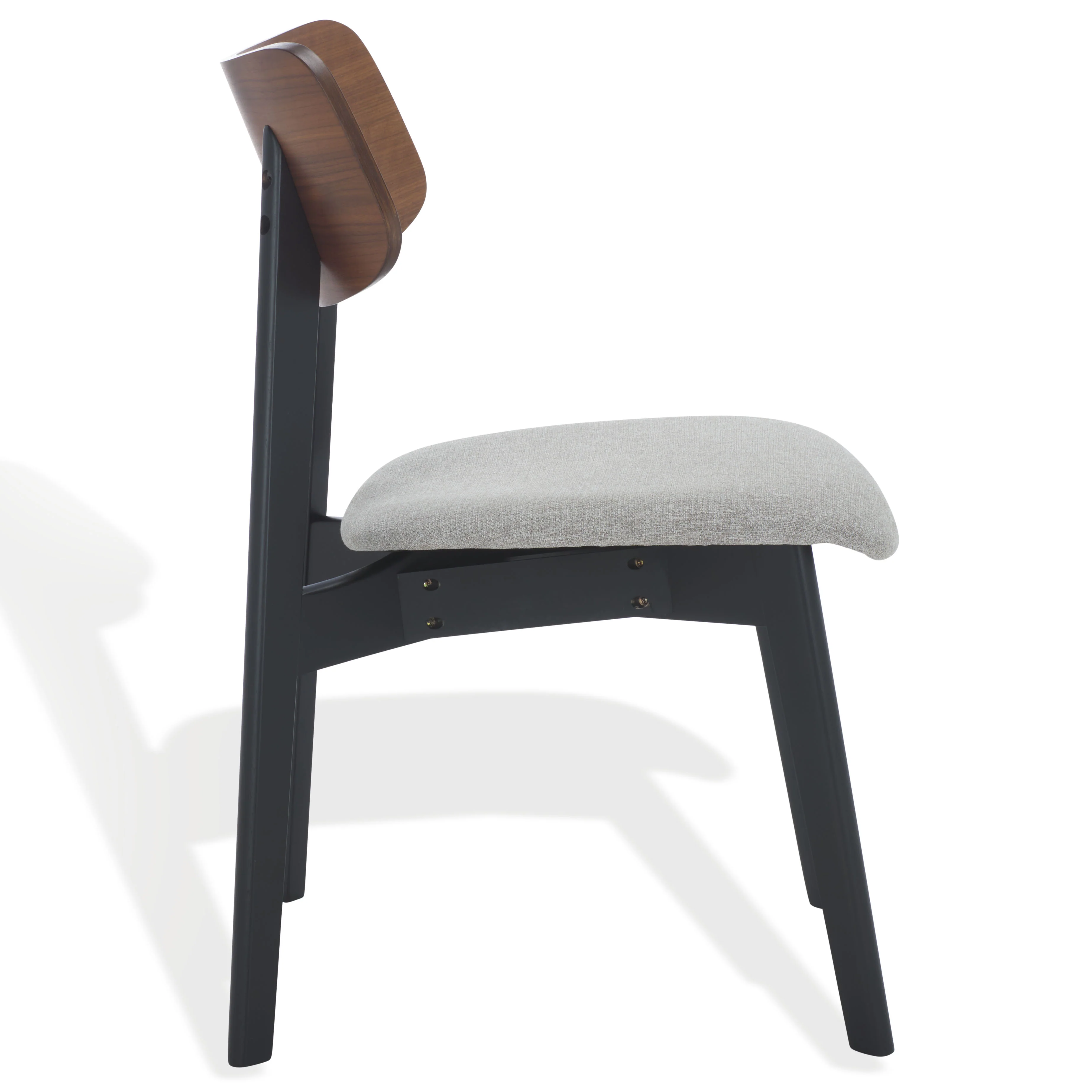 Divya Wood And Linen Dining Chair - Set of 2 - Image 18
