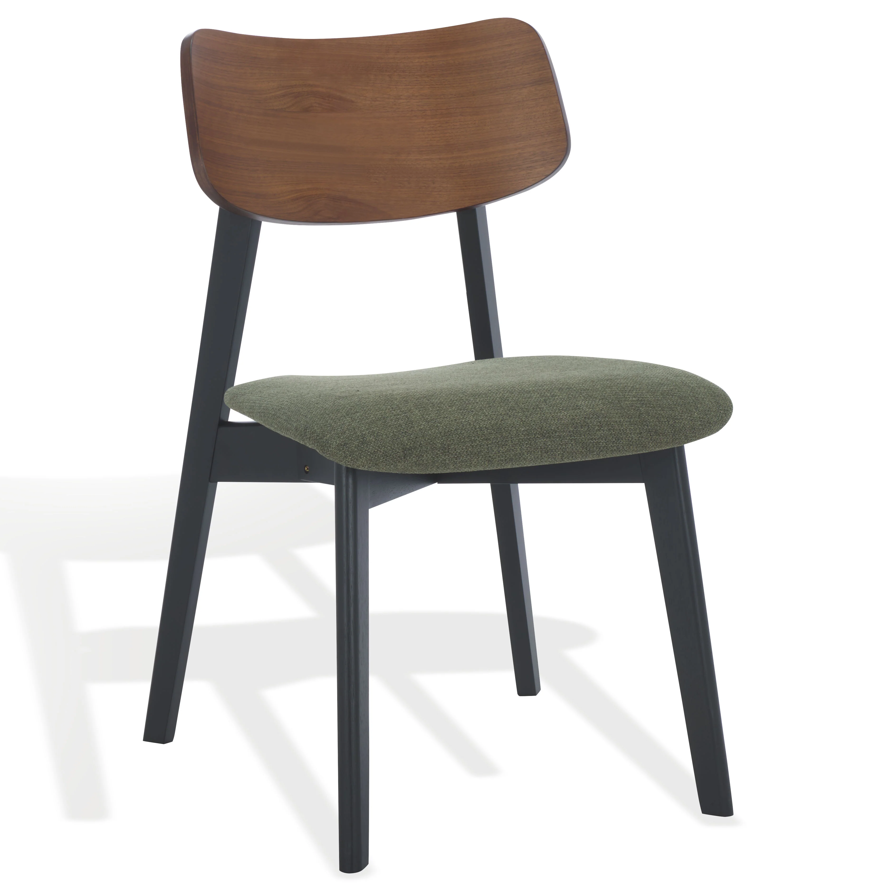 Divya Wood And Linen Dining Chair - Set of 2 - Image 22