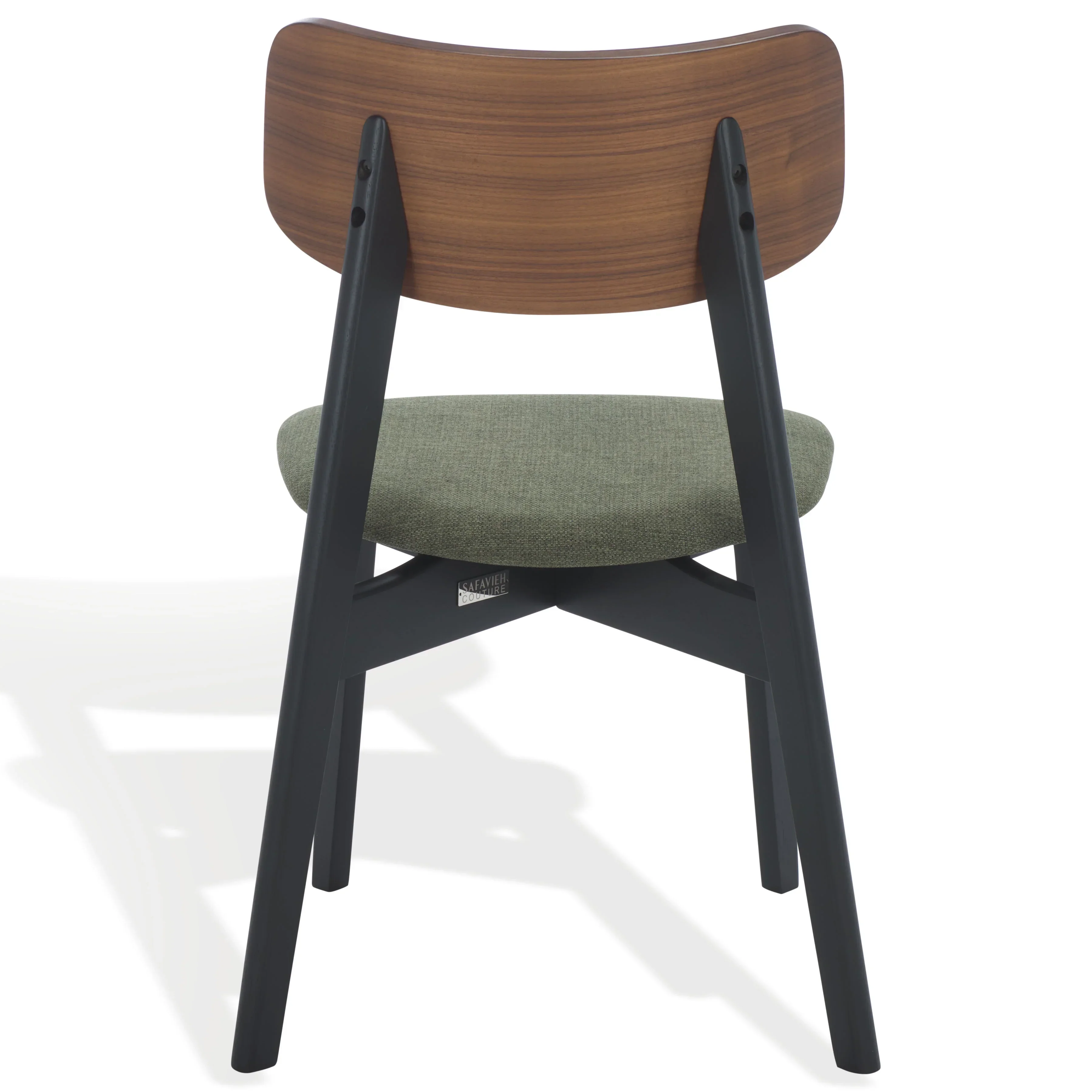 Divya Wood And Linen Dining Chair - Set of 2 - Image 23