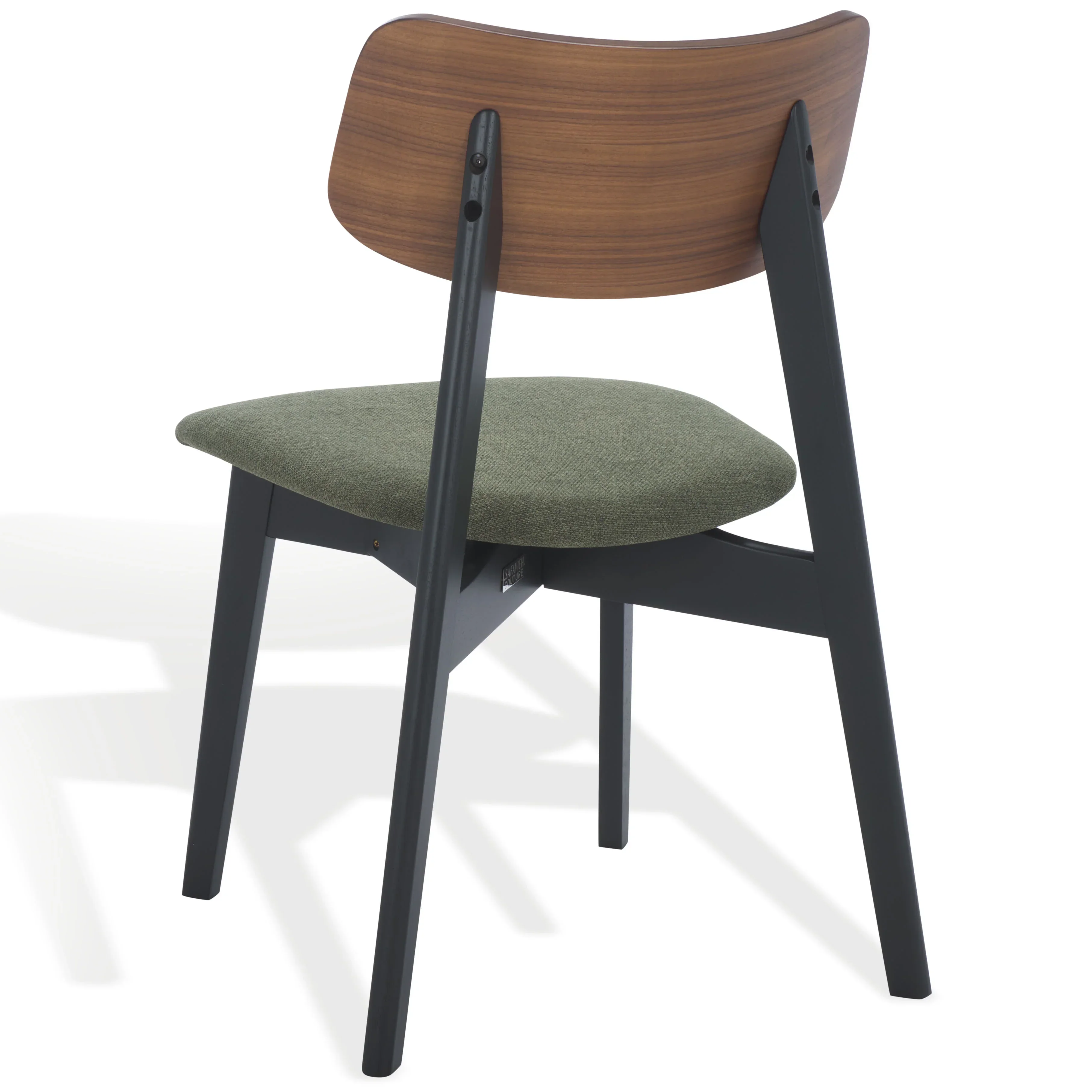 Divya Wood And Linen Dining Chair - Set of 2 - Image 32