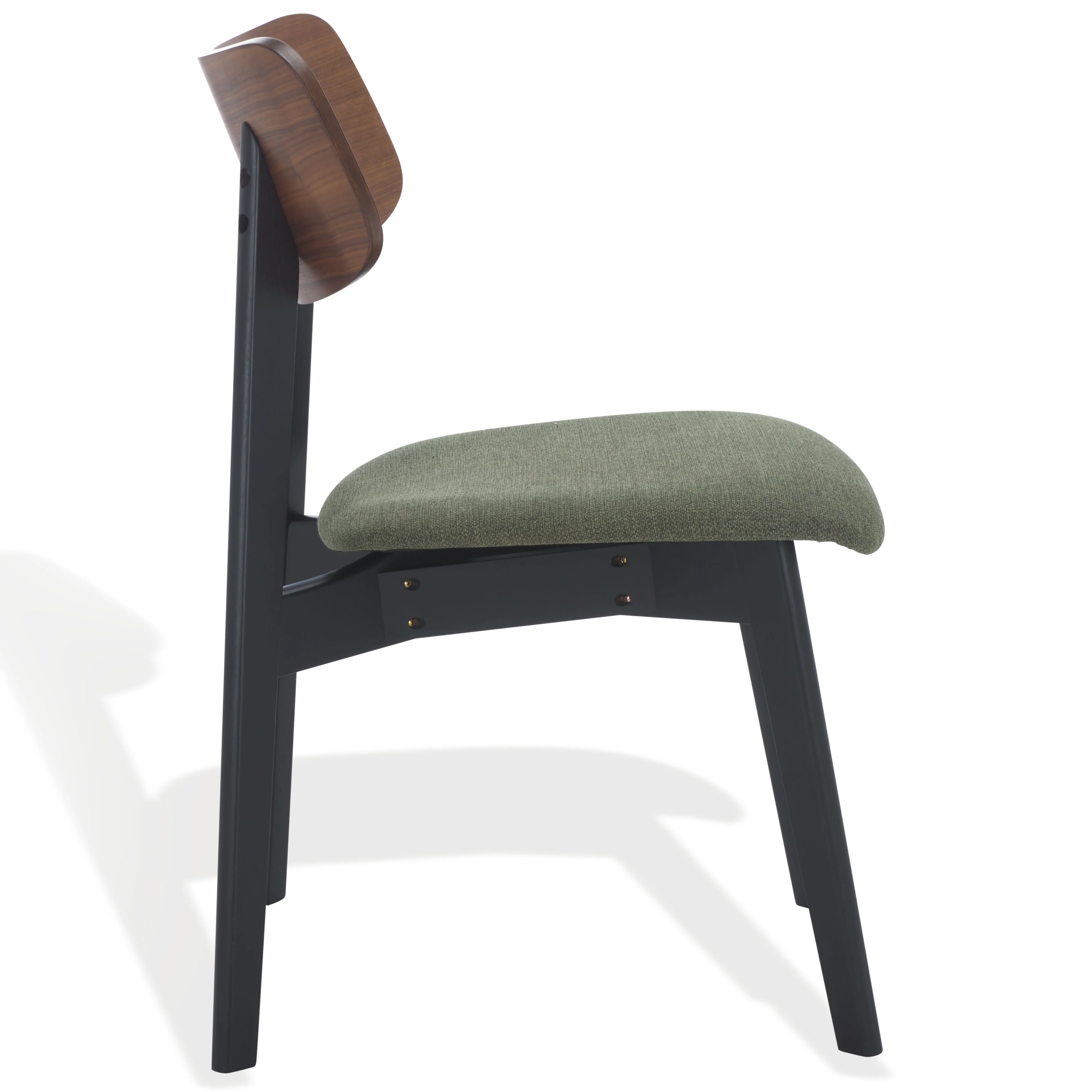 Divya Wood And Linen Dining Chair - Set of 2 - Image 35