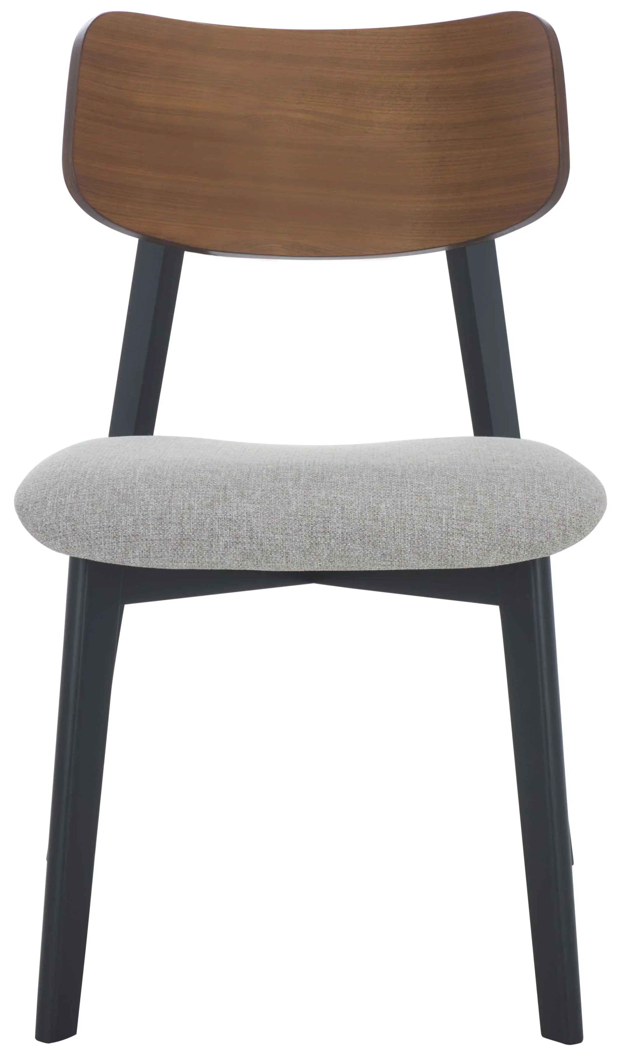 Divya Wood And Linen Dining Chair - Set of 2 - Image 9