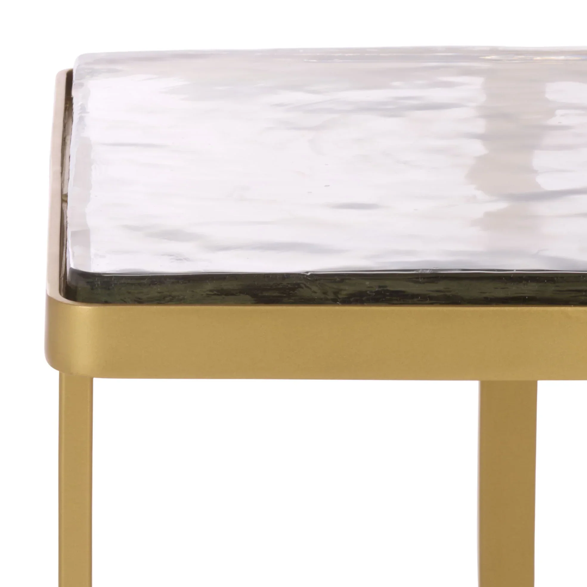 Dominic Cast Glass Top Accent Table - Image 4