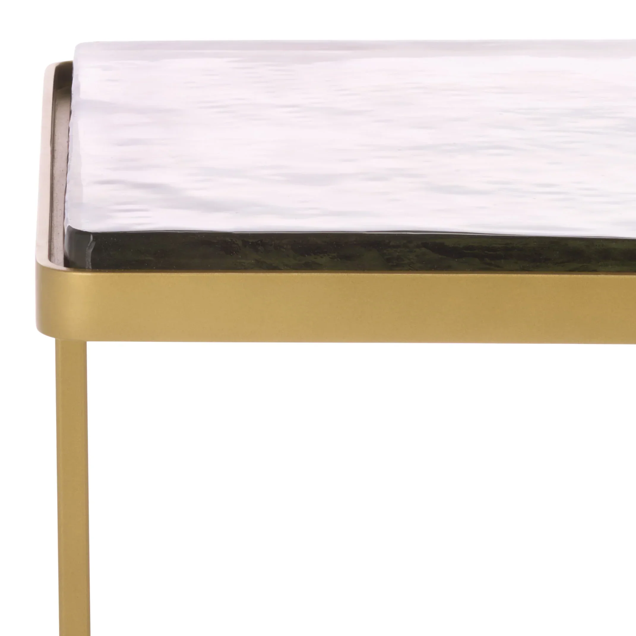 Dominic Cast Glass Top Coffee Table - Image 5