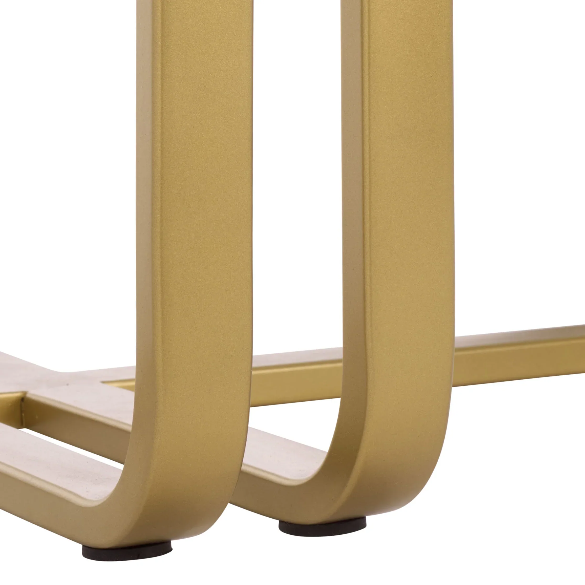 Dominic Cast Glass Top Coffee Table - Image 6