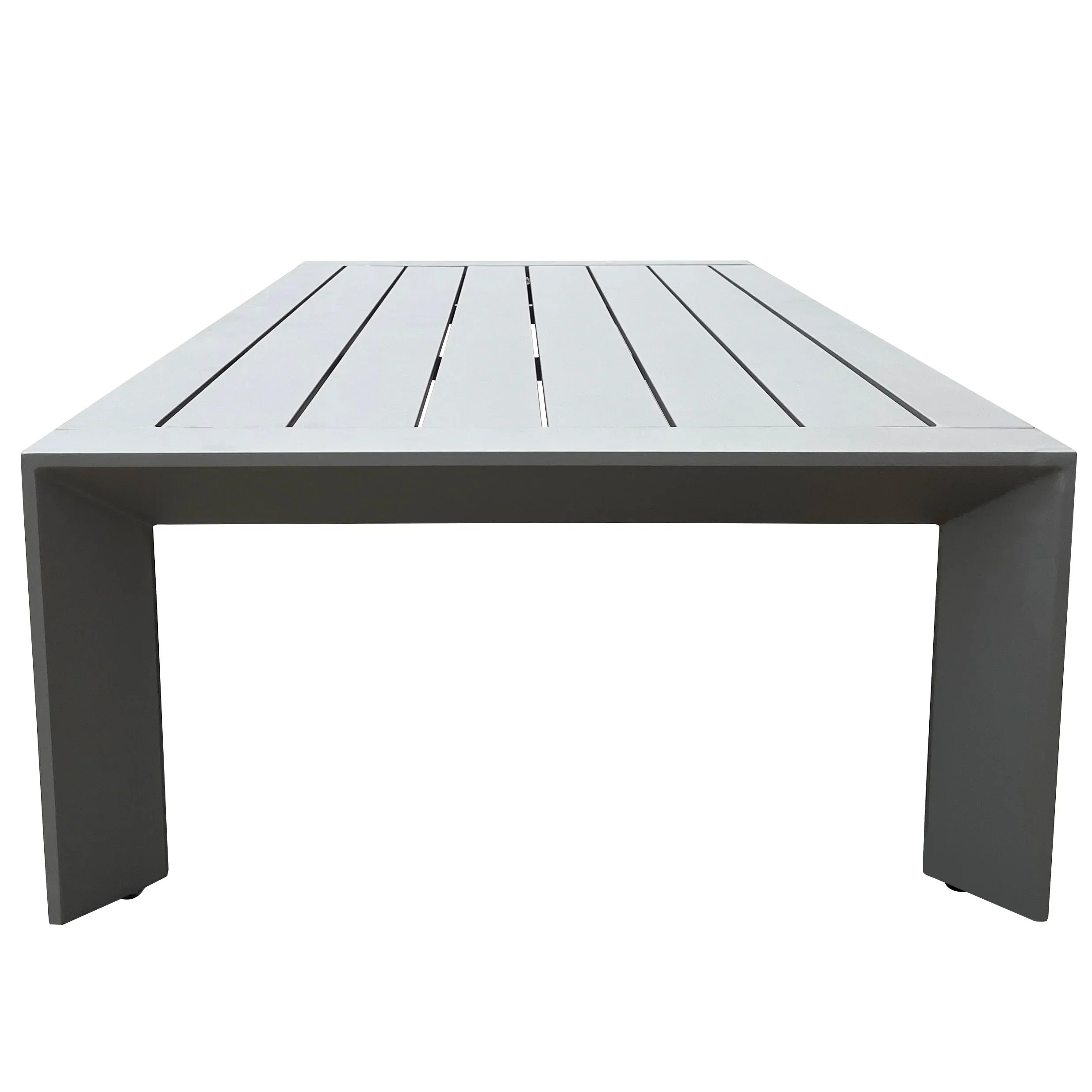 Donaldo Aluminum Outdoor Coffee Table - Image 6
