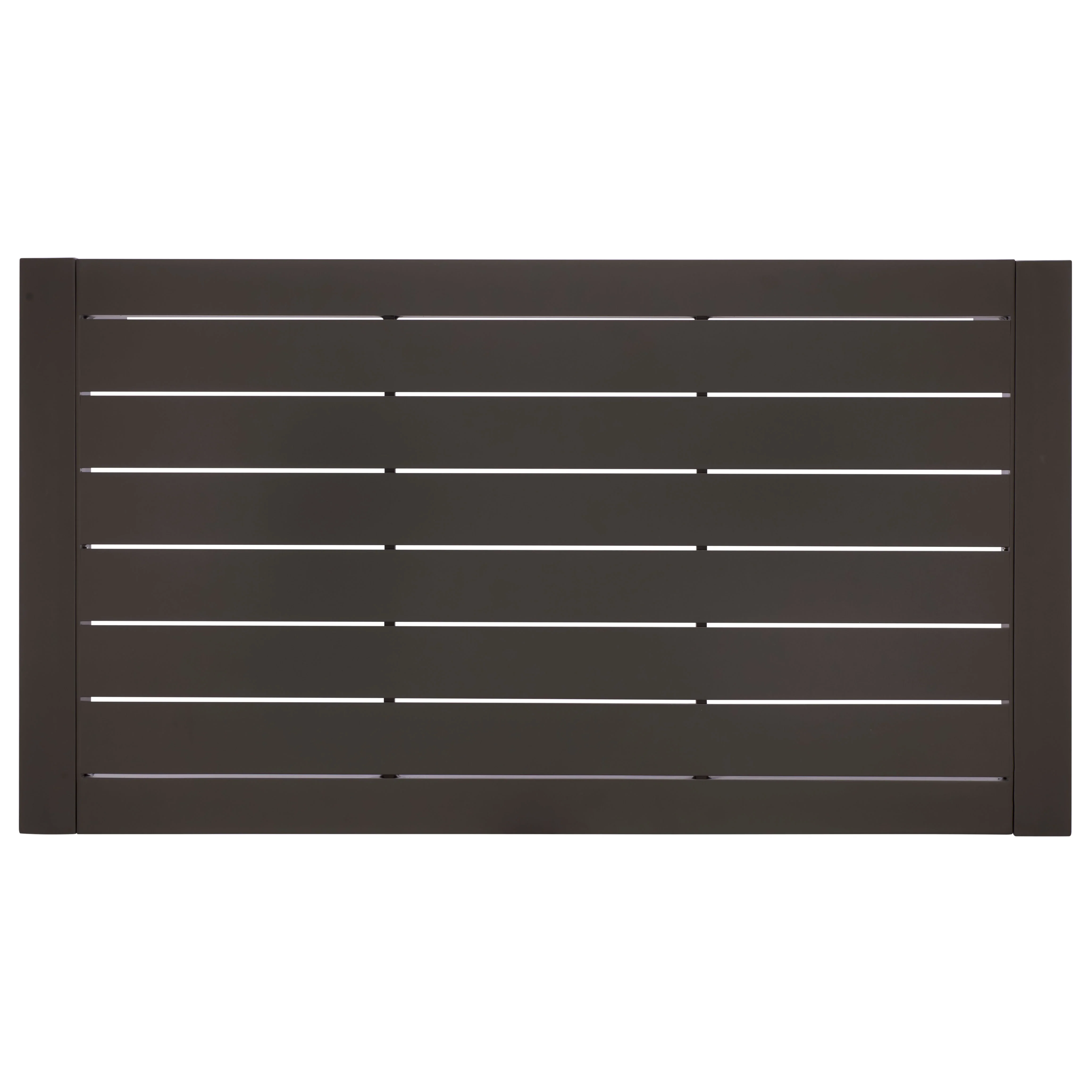 Donaldo Aluminum Outdoor Coffee Table - Image 9