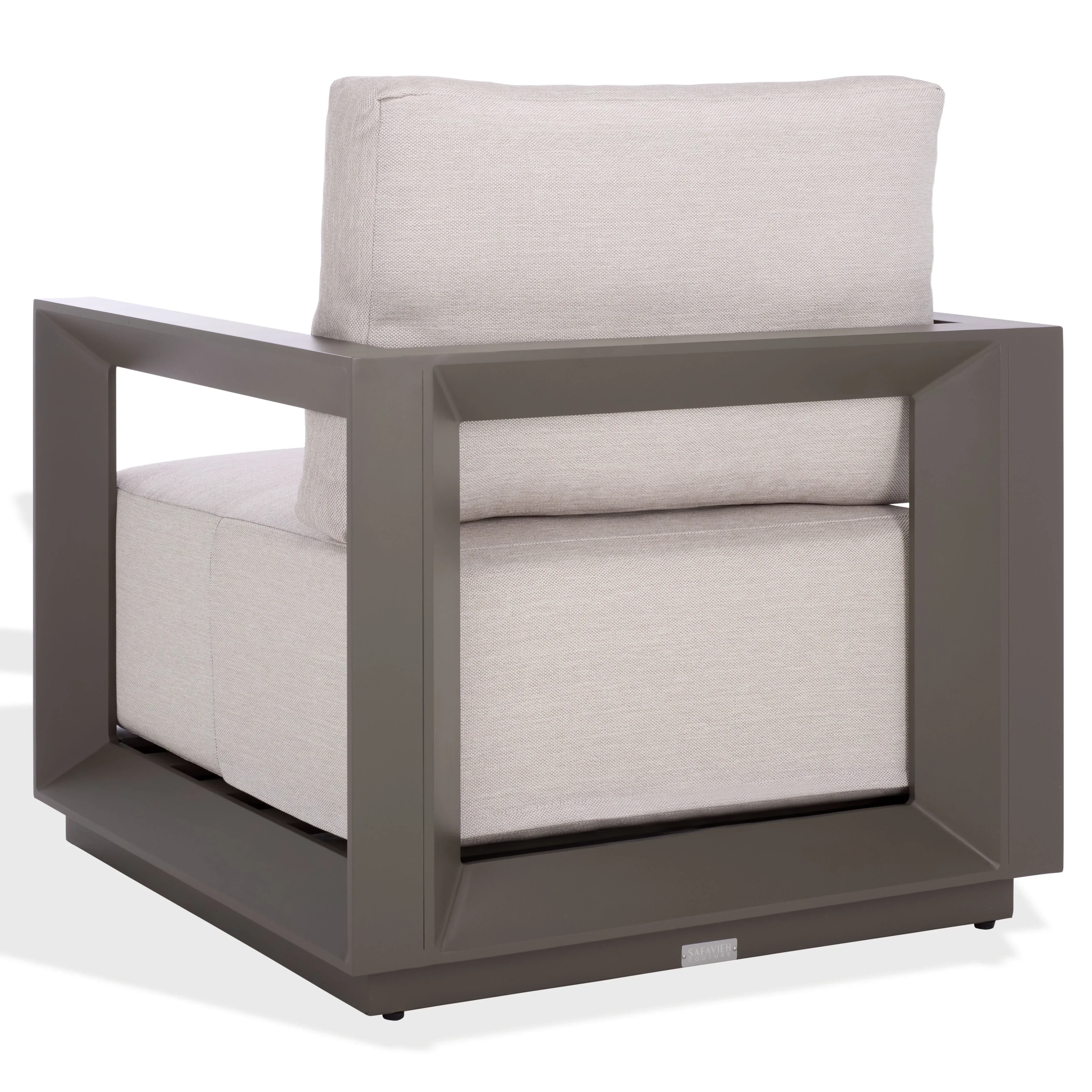 Donaldo Aluminum Outdoor Lounge Chair - Image 11