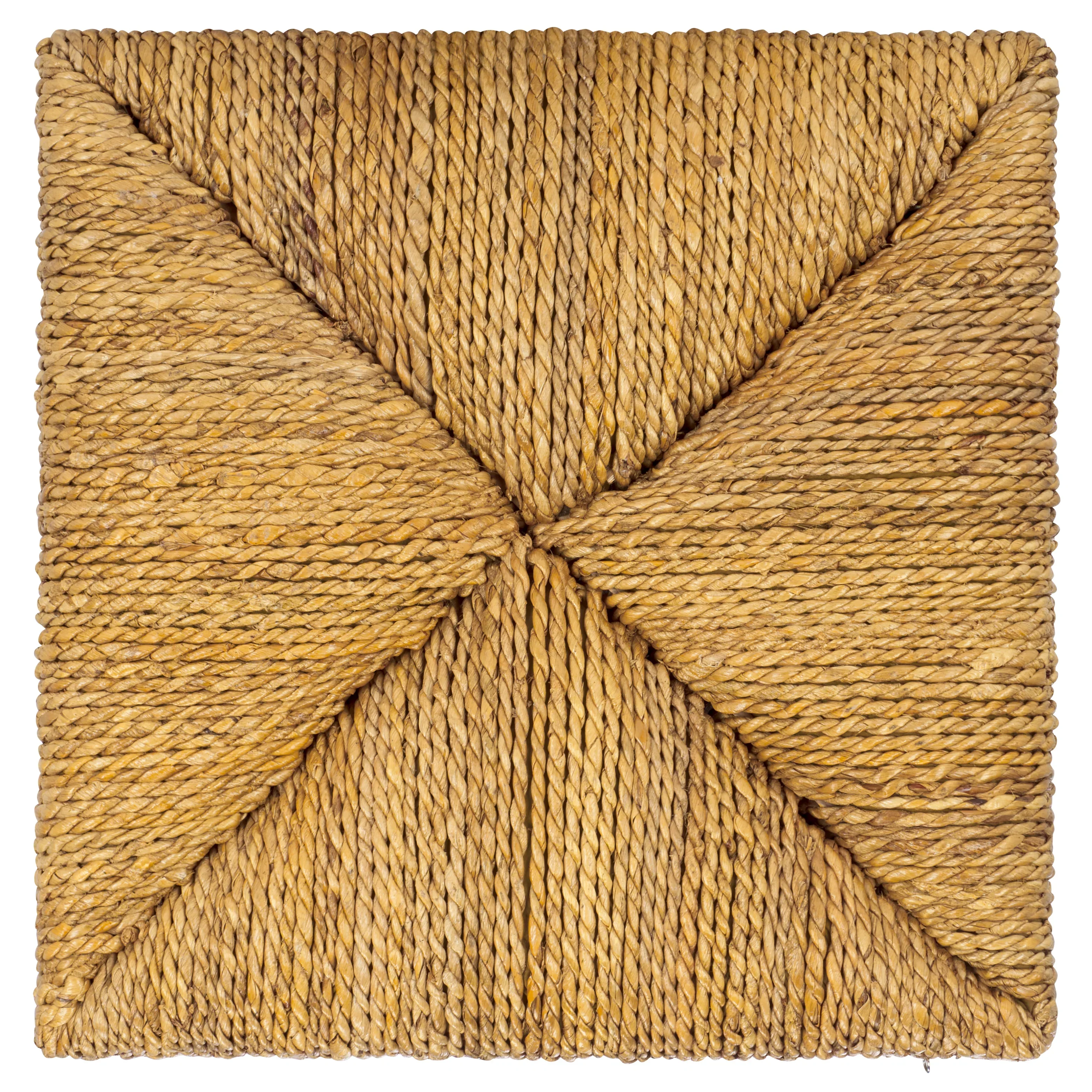 Donnabella Woven Abaca Ottoman - Image 8