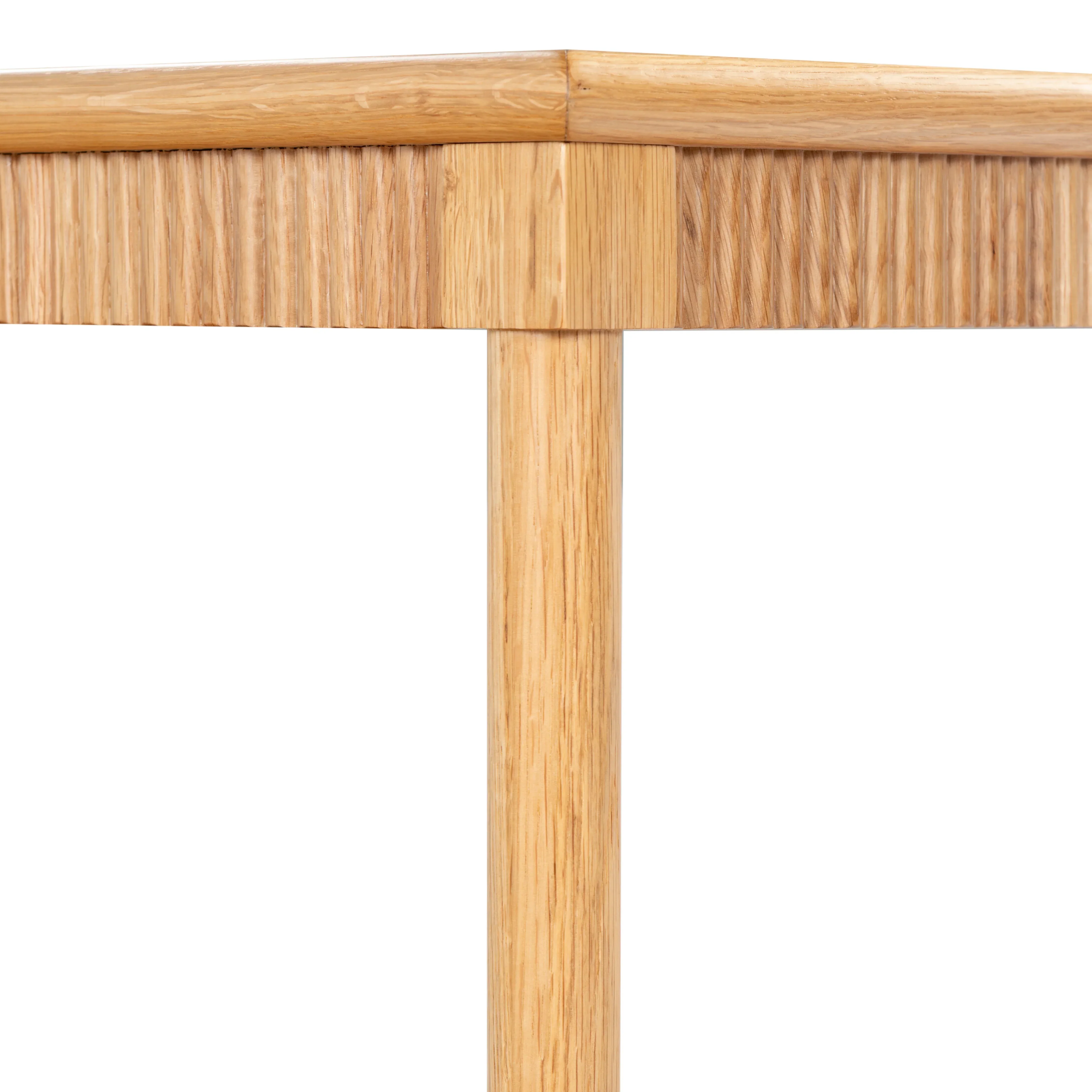 Donnabrielle Wood 2 Shelf Bar Cart - Image 7