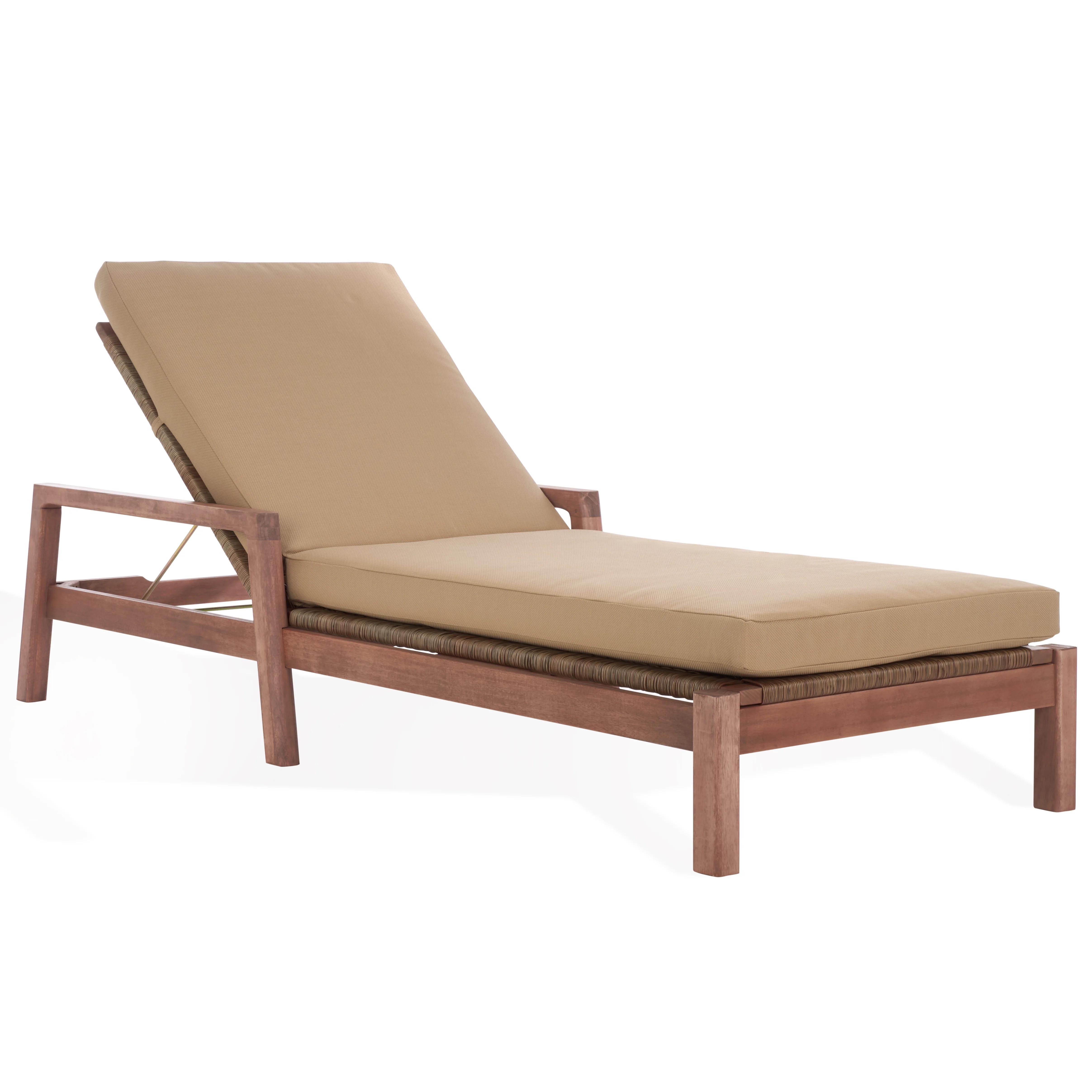 Donnamaria Wicker Sun Lounger - Image 13