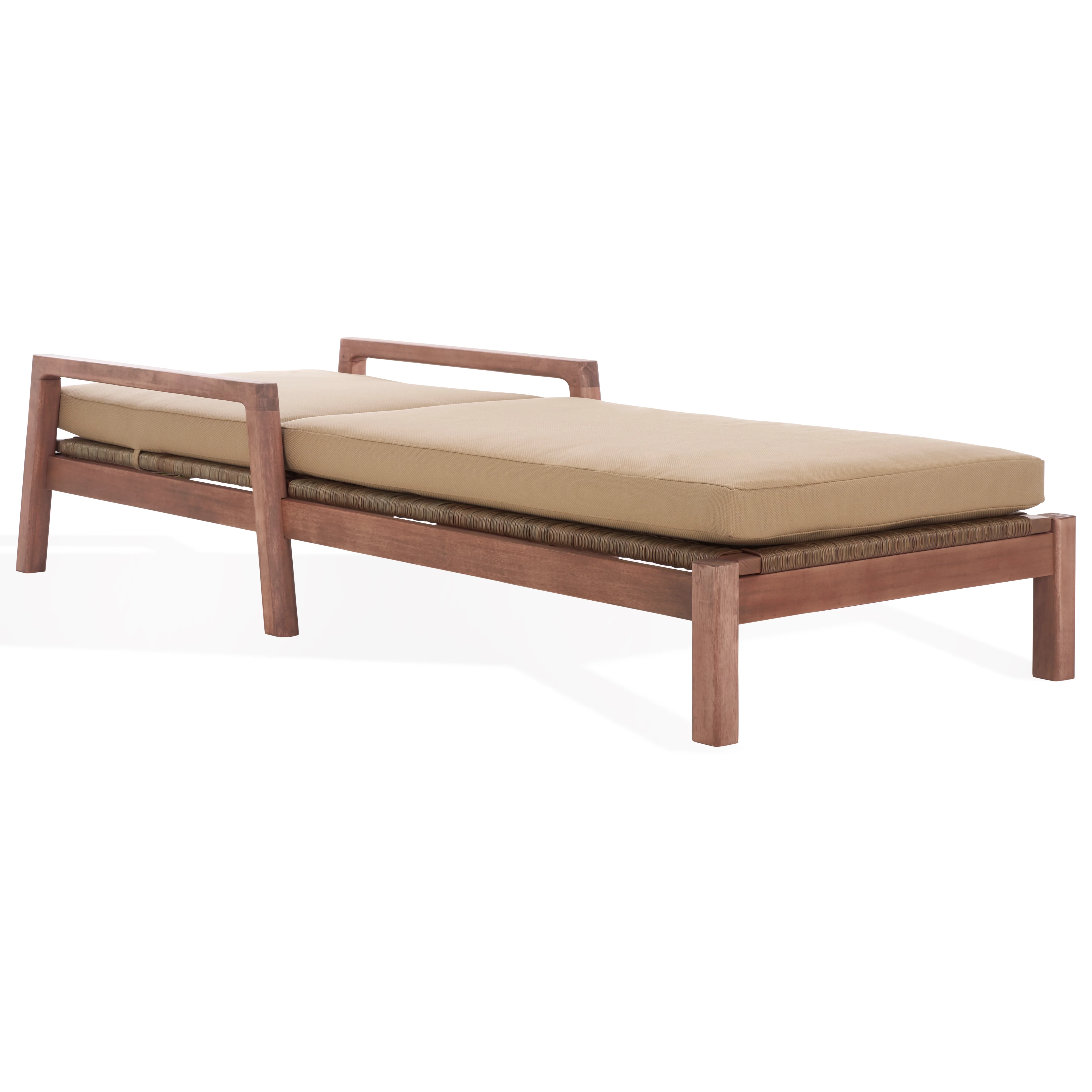 Donnamaria Wicker Sun Lounger - Image 23