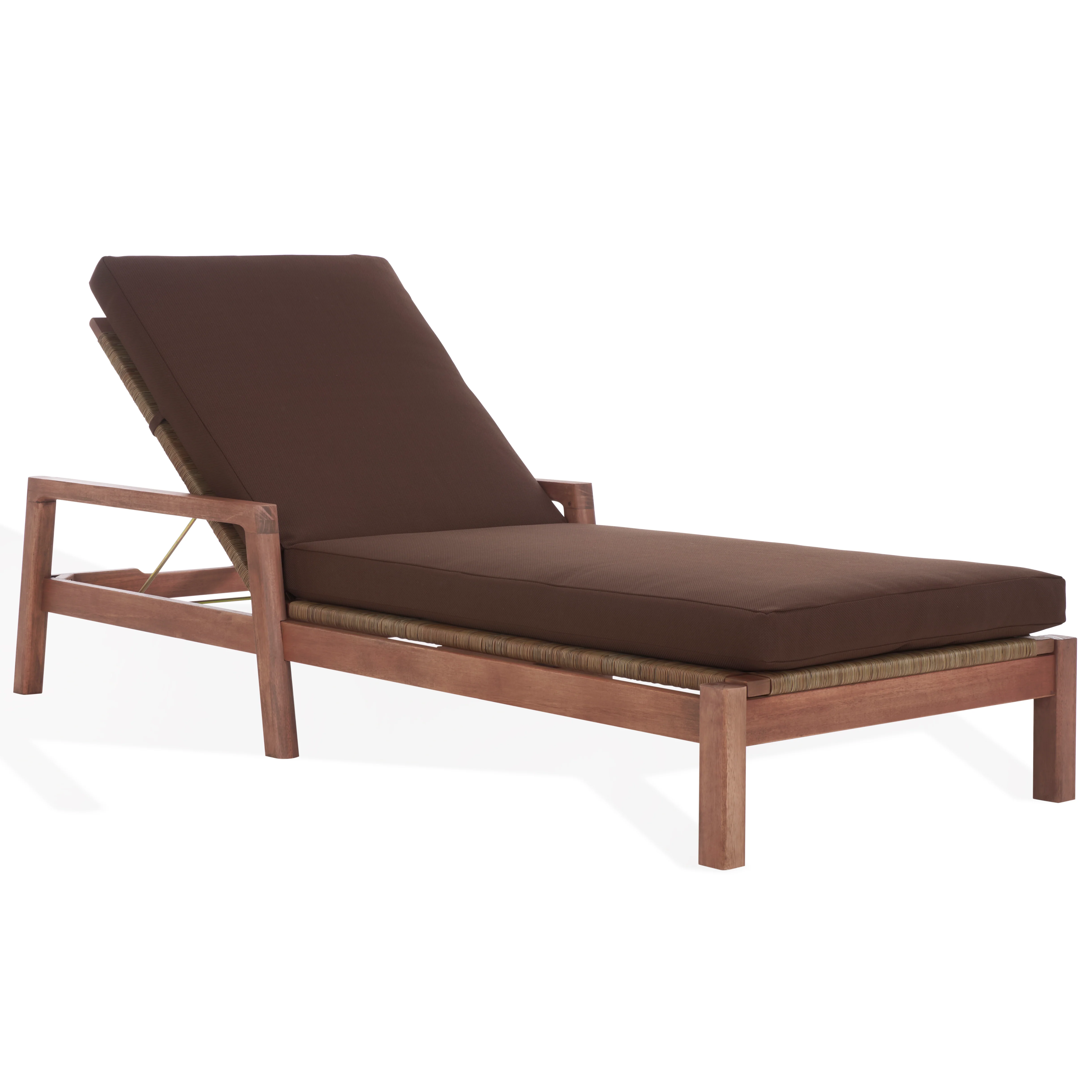 Donnamaria Wicker Sun Lounger - Image 27