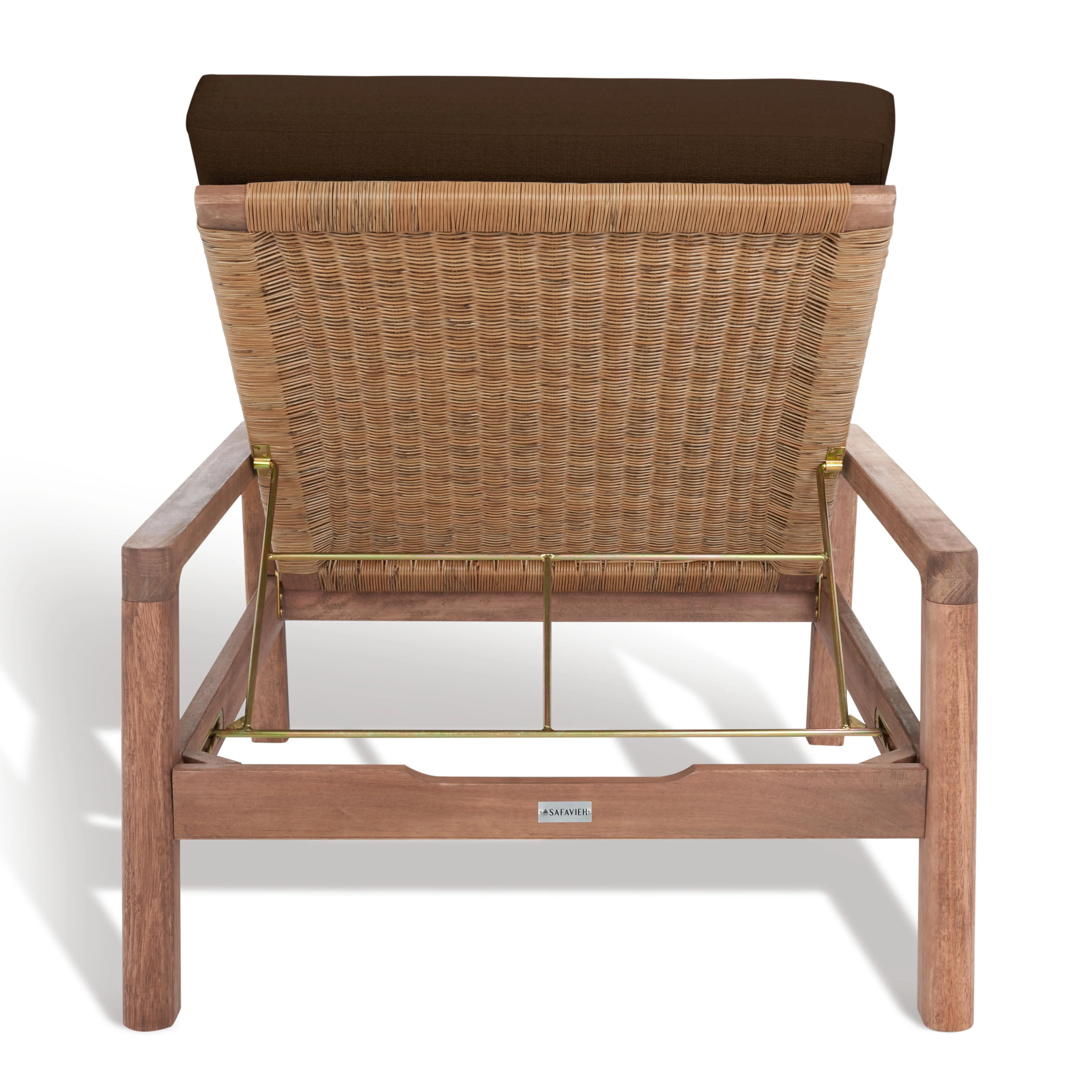 Donnamaria Wicker Sun Lounger - Image 28
