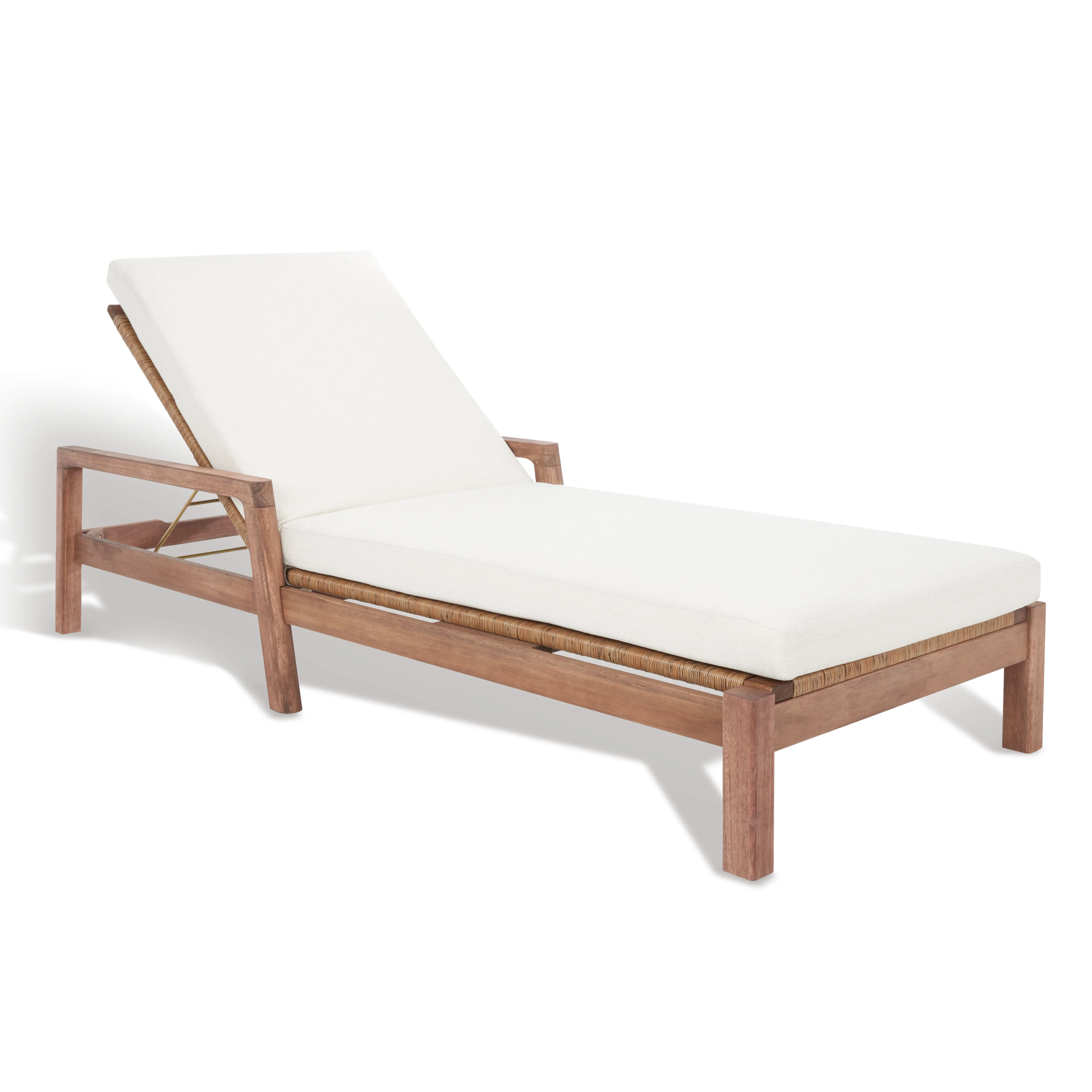 Donnamaria Wicker Sun Lounger - Image 3
