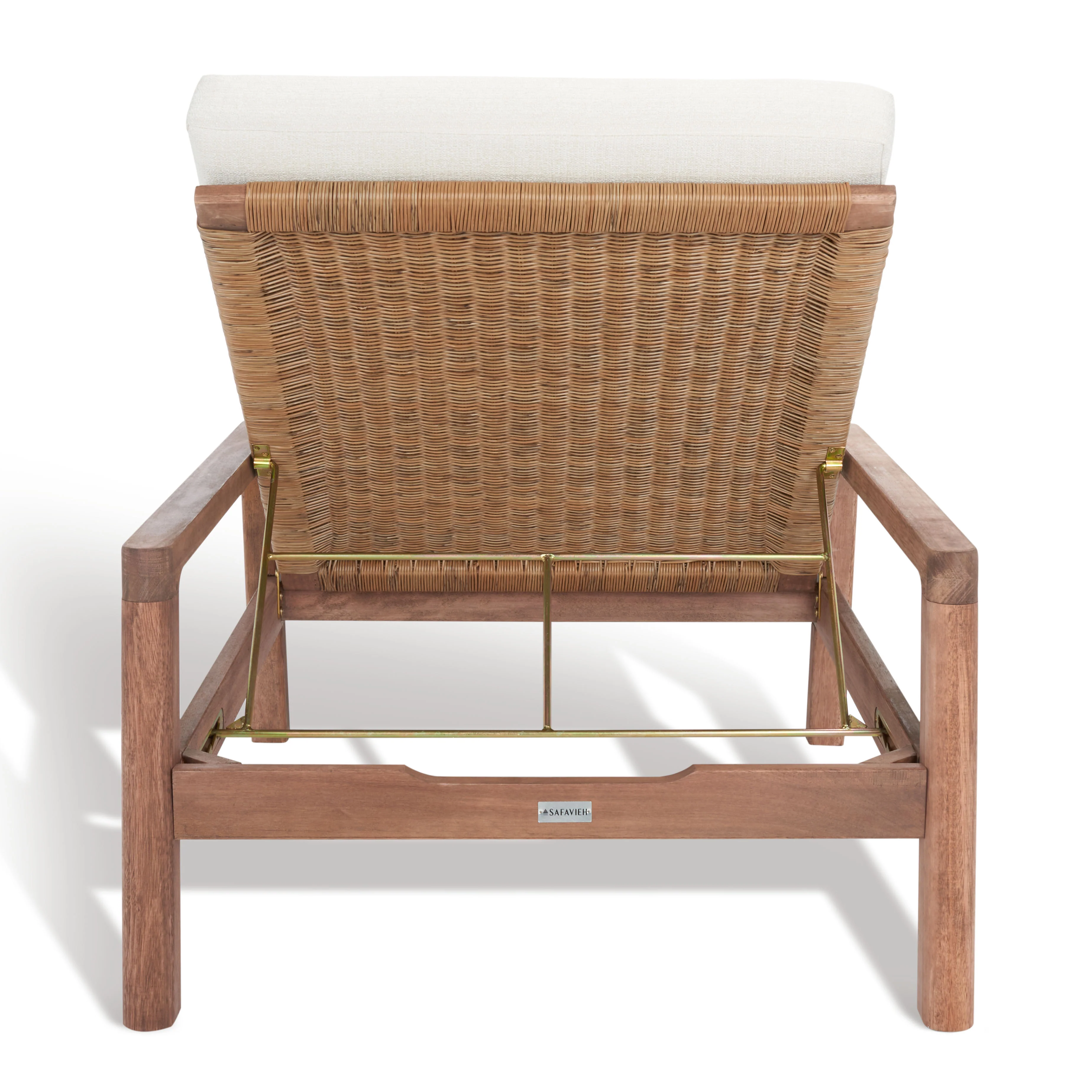 Donnamaria Wicker Sun Lounger - Image 4