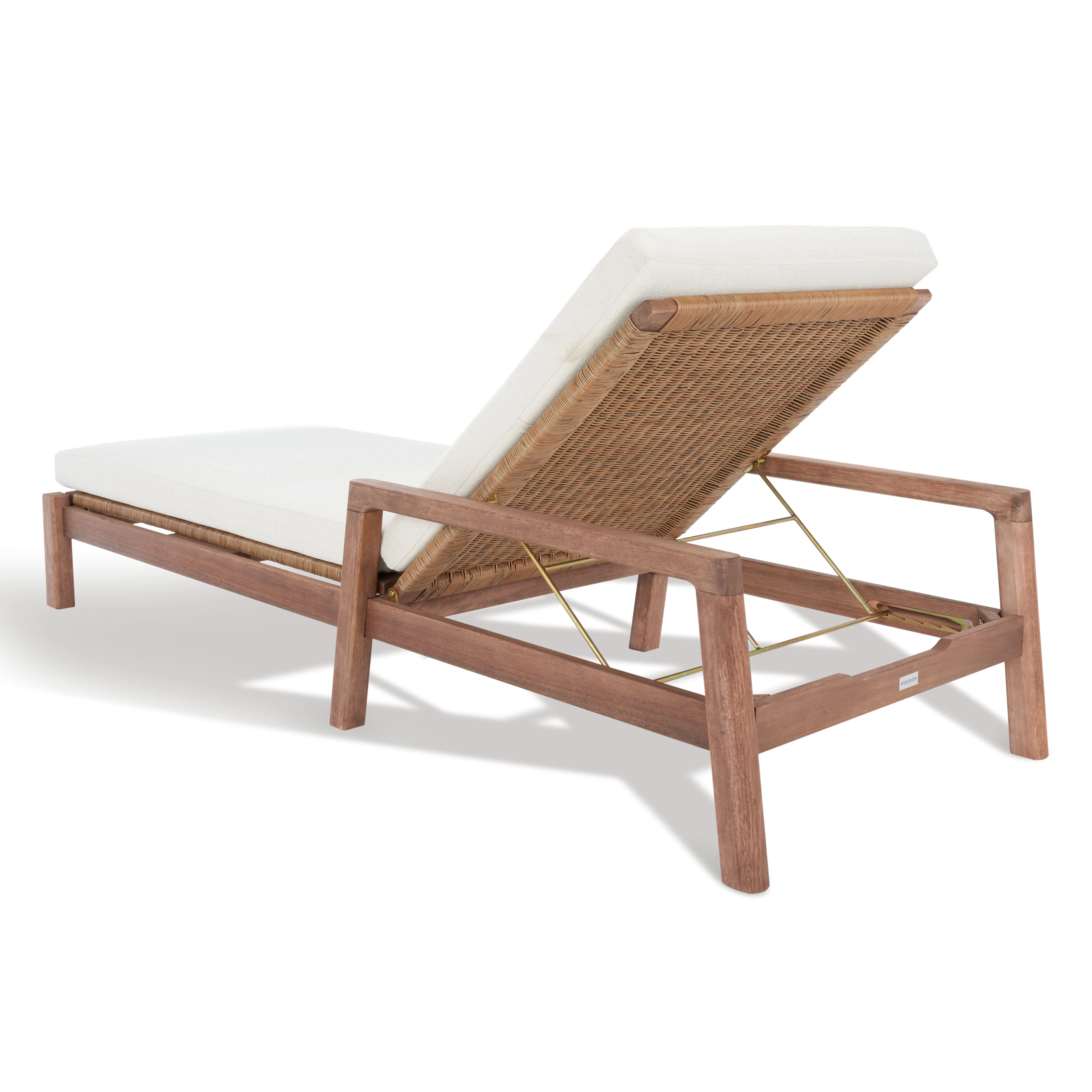Donnamaria Wicker Sun Lounger - Image 8