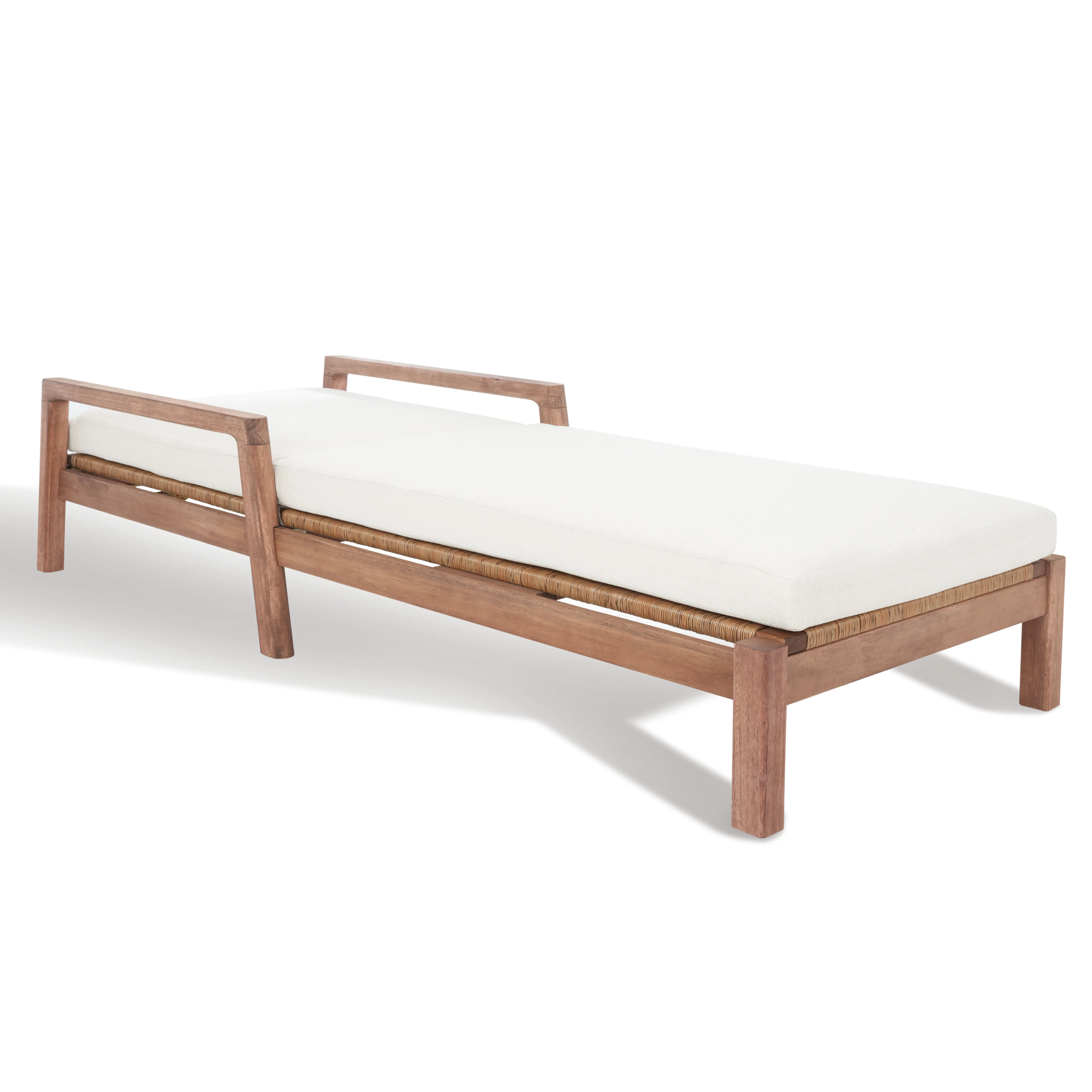 Donnamaria Wicker Sun Lounger - Image 9