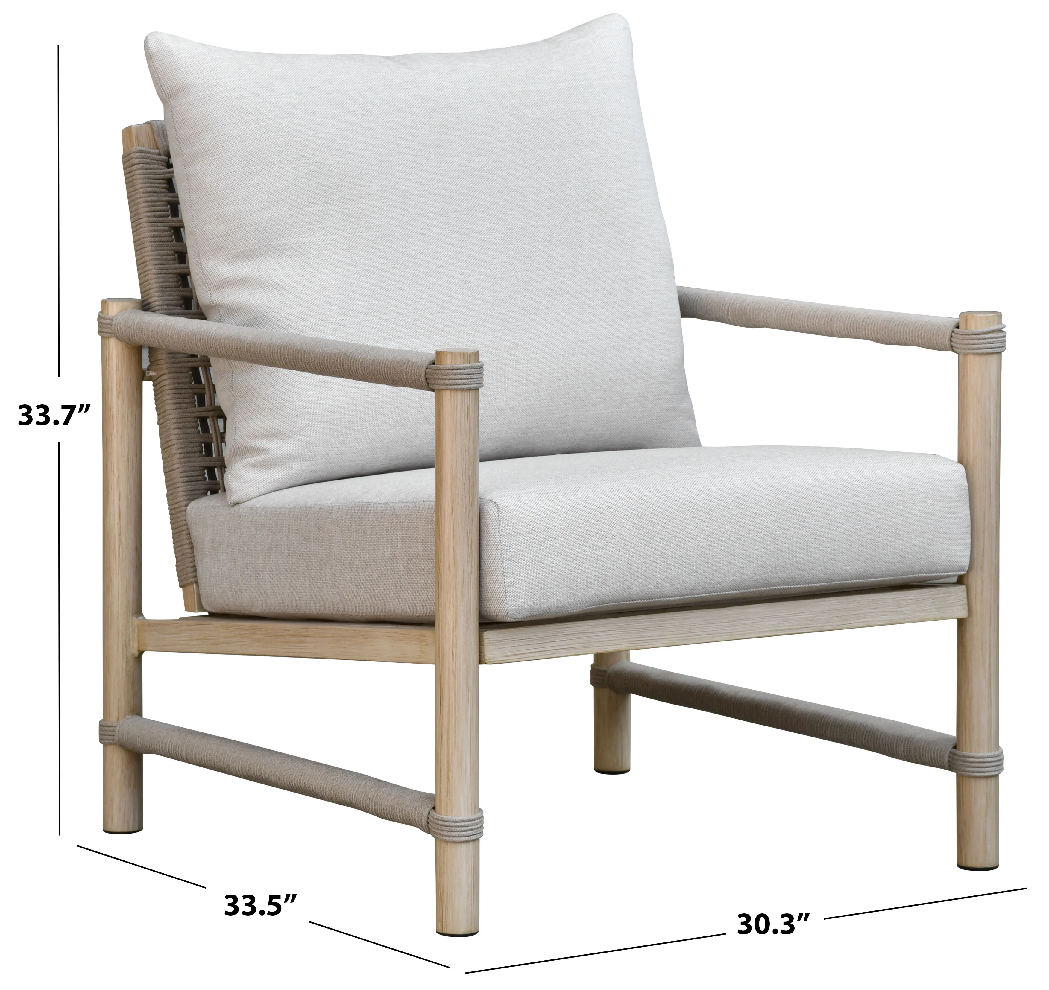 Dorianna Aluminum Patio Chair - Image 10
