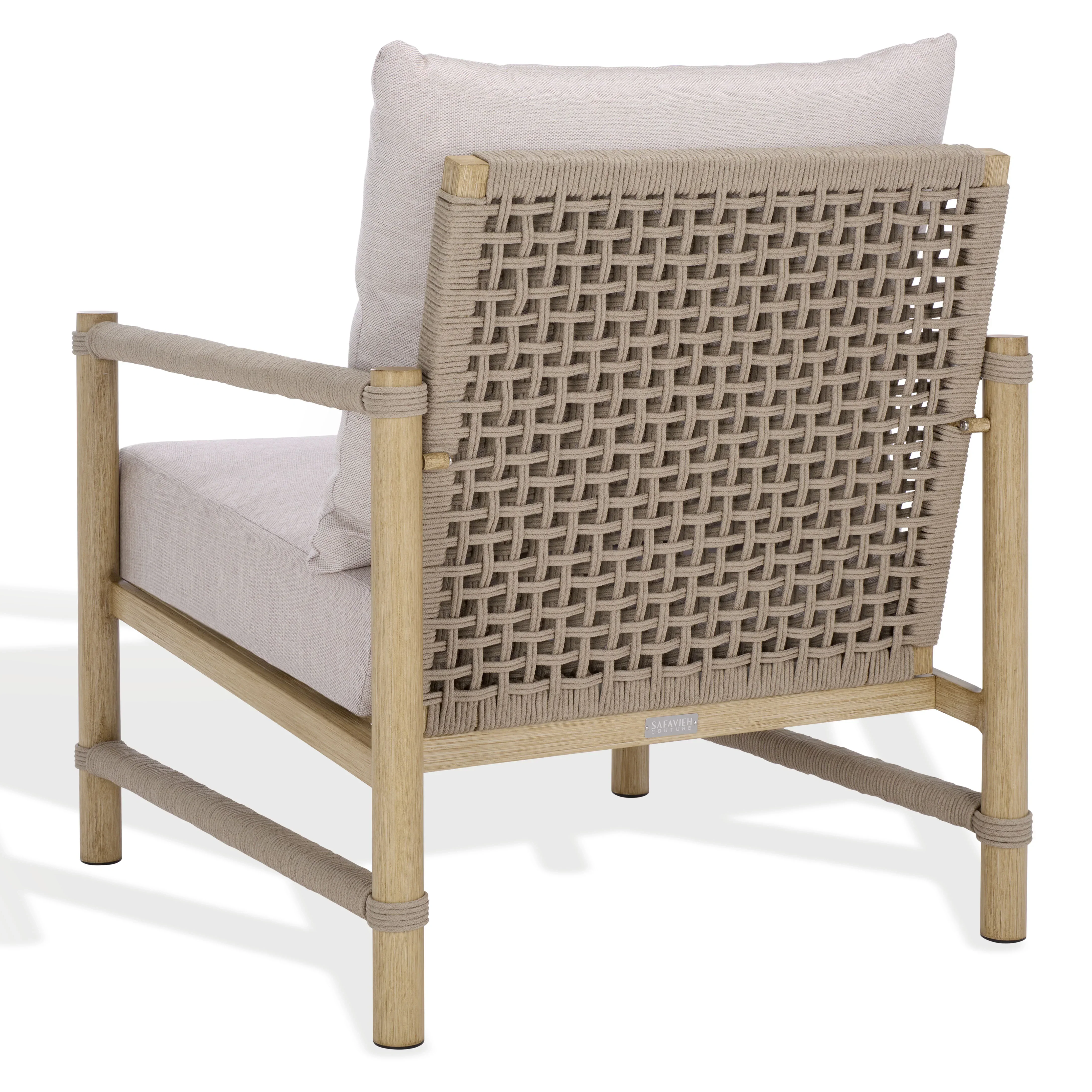Dorianna Aluminum Patio Chair - Image 11