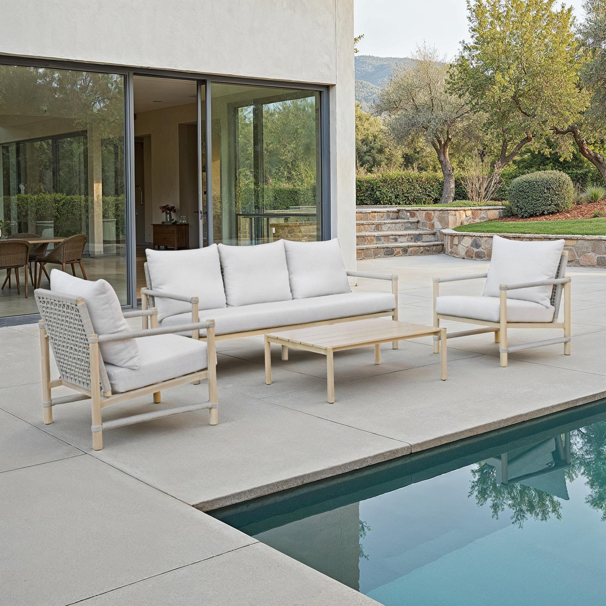Dorianna Aluminum Patio Chair - Image 2