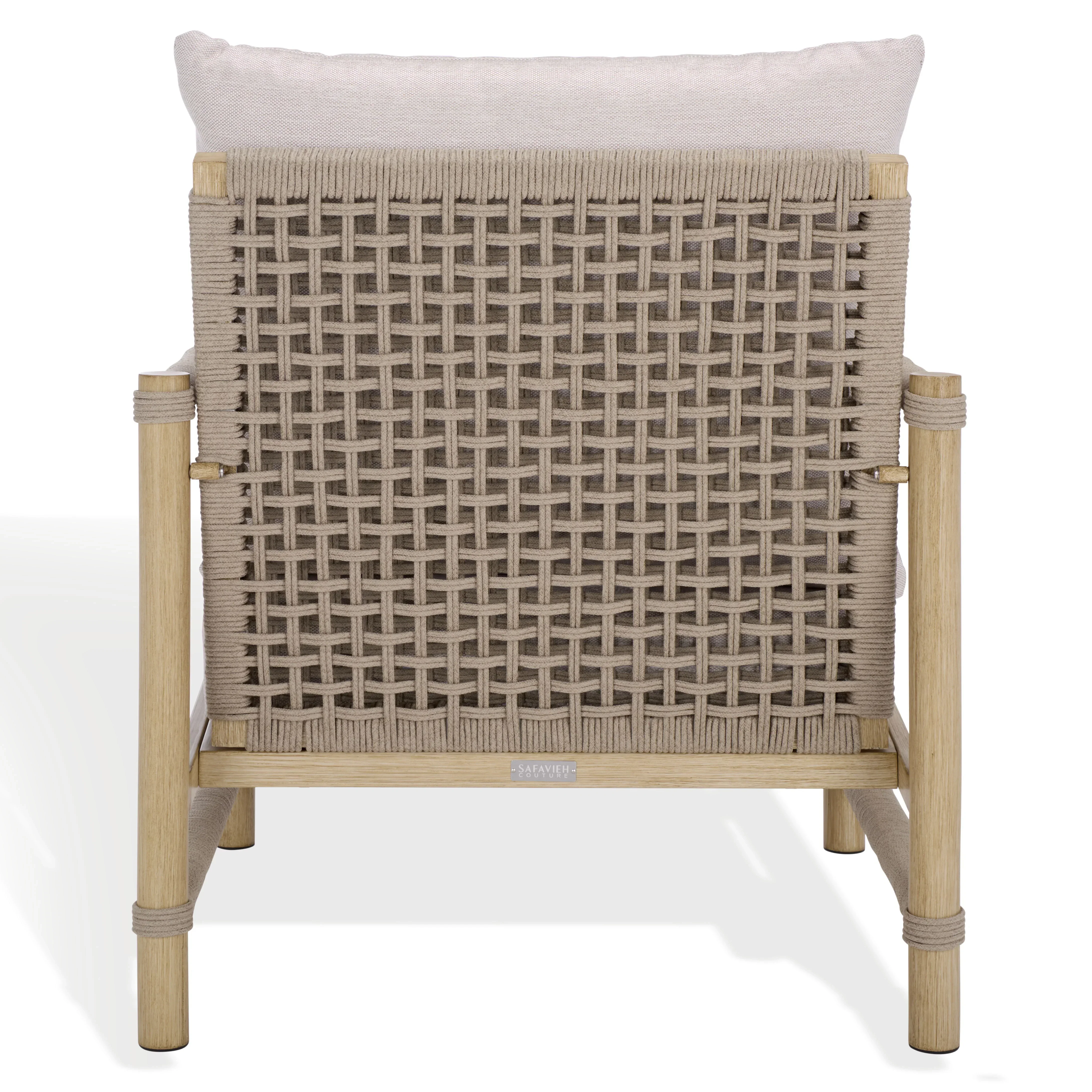 Dorianna Aluminum Patio Chair - Image 7