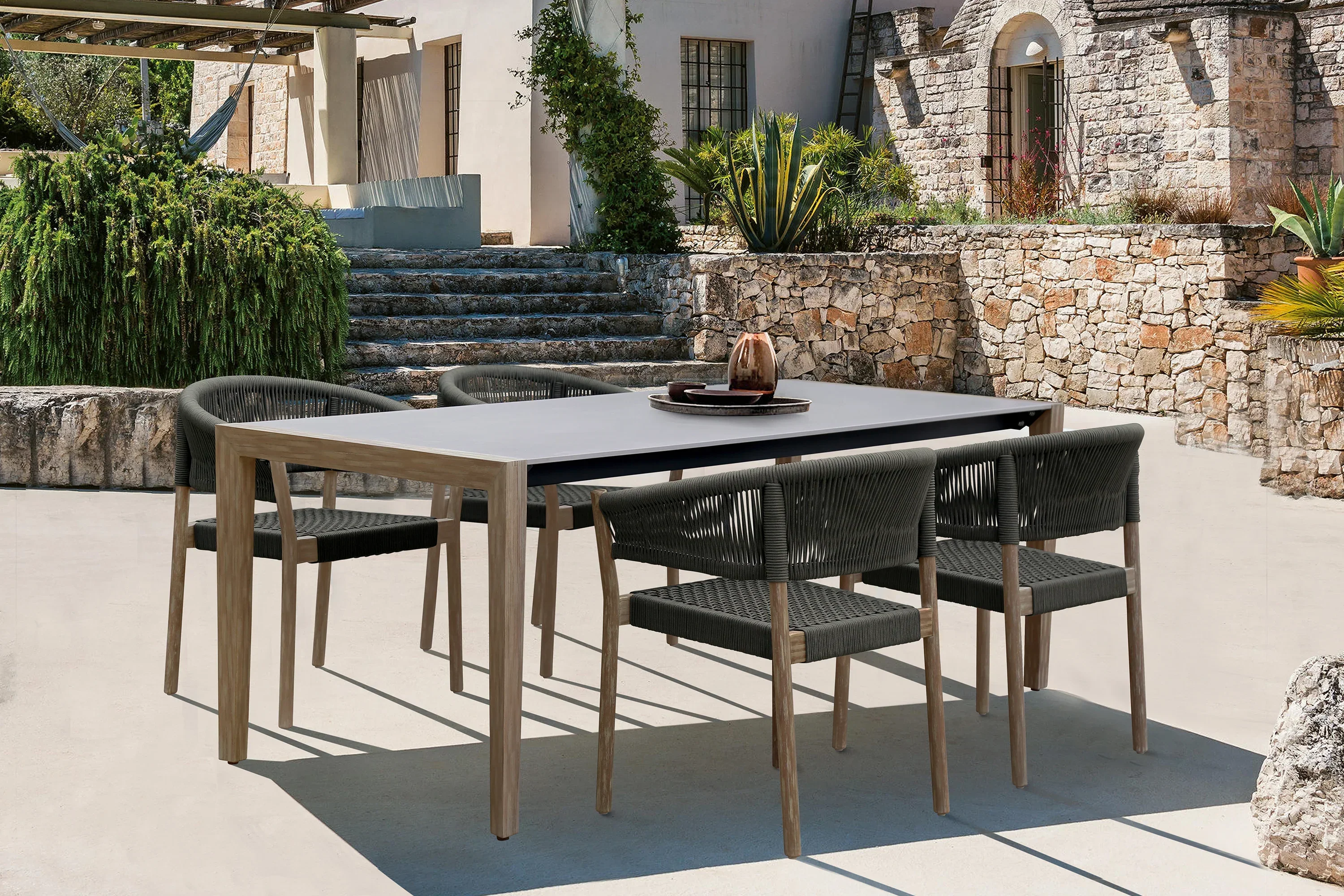 Doris Outdoor Dining Chair - Set of 2 - Image 16
