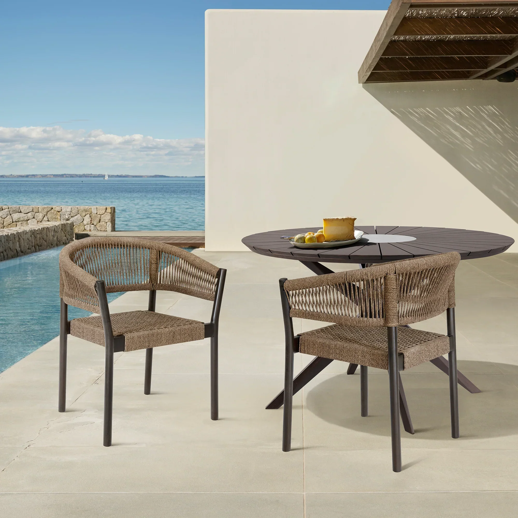 Doris Outdoor Dining Chair - Set of 2 - Image 18