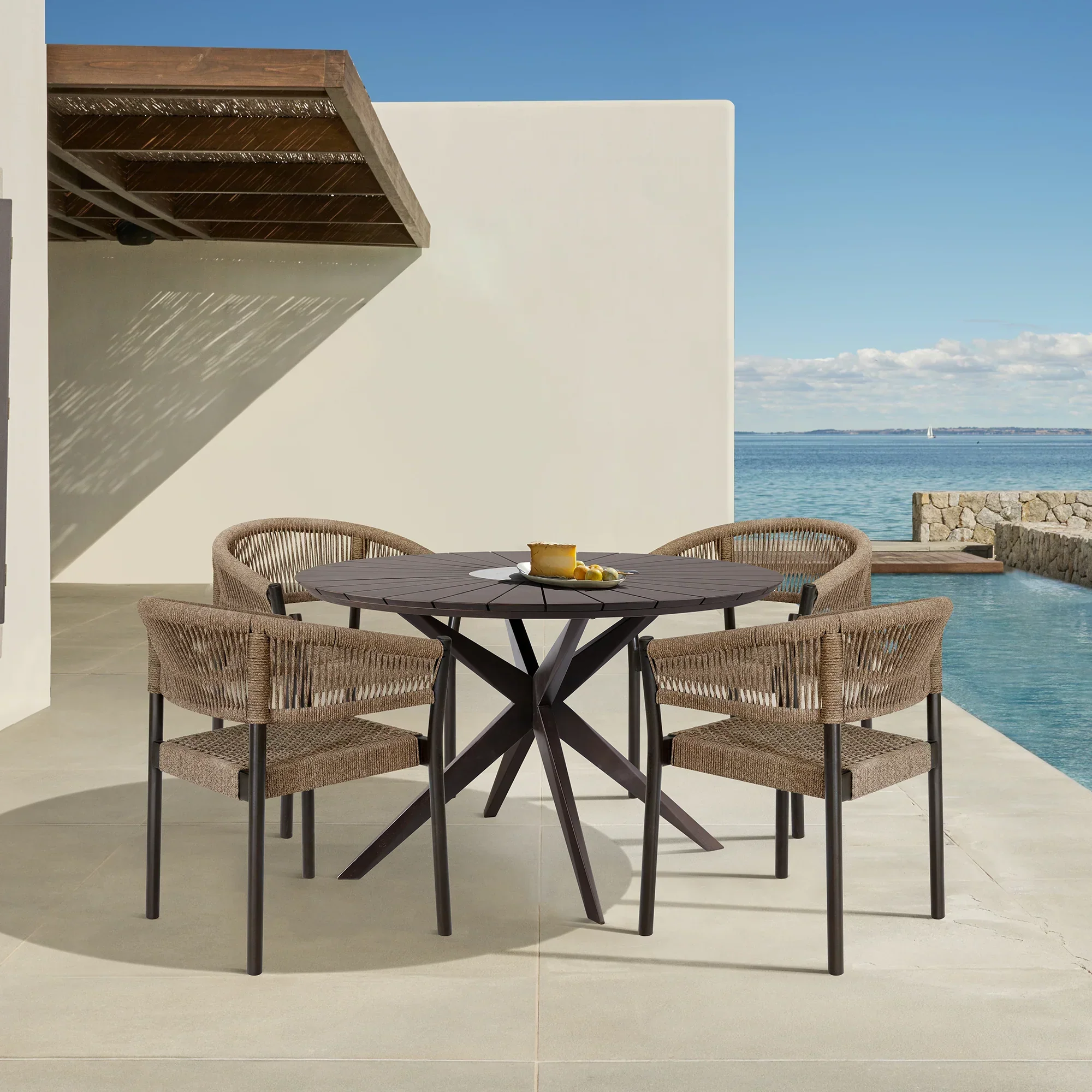 Doris Outdoor Dining Chair - Set of 2 - Image 28