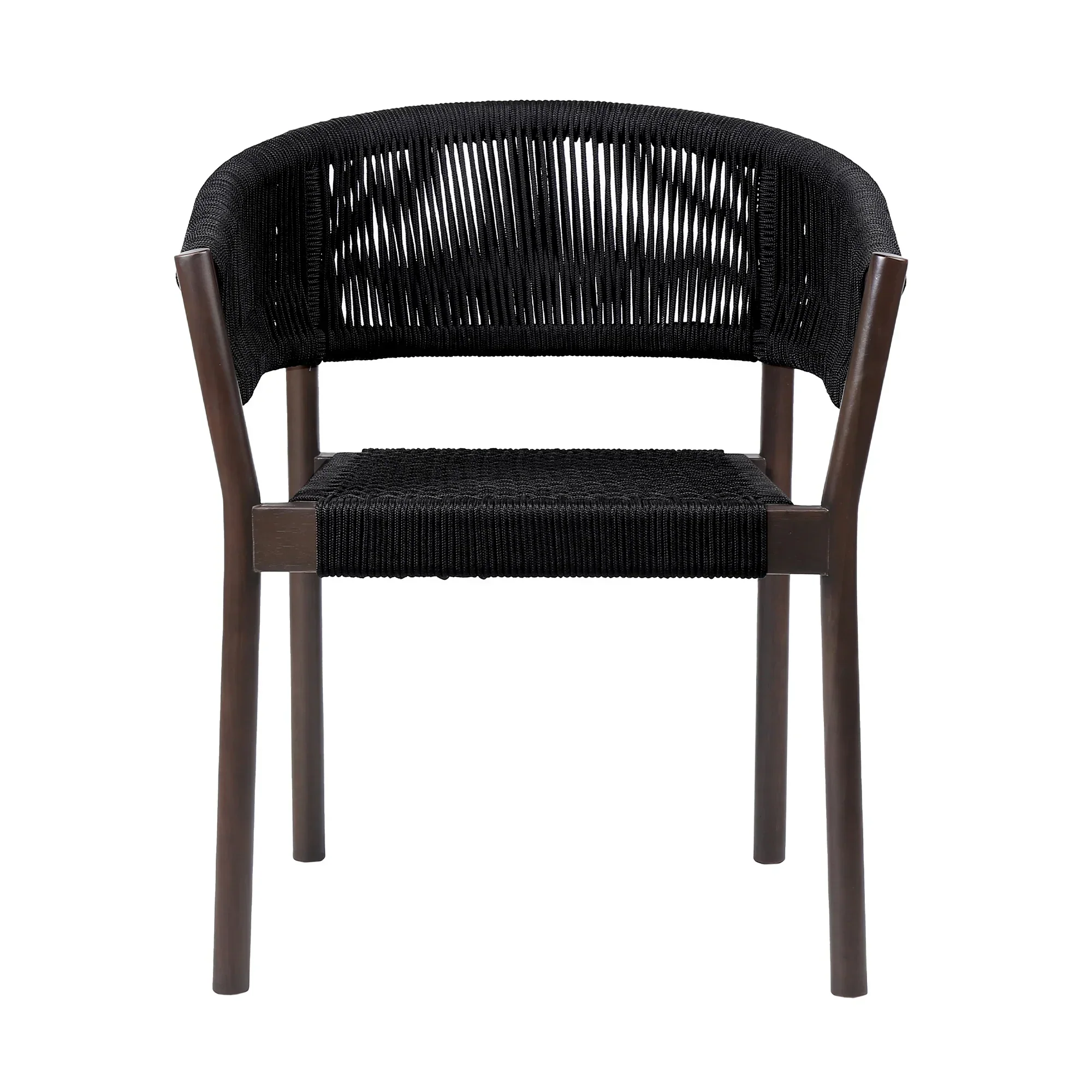 Doris Outdoor Dining Chair - Set of 2 - Image 4