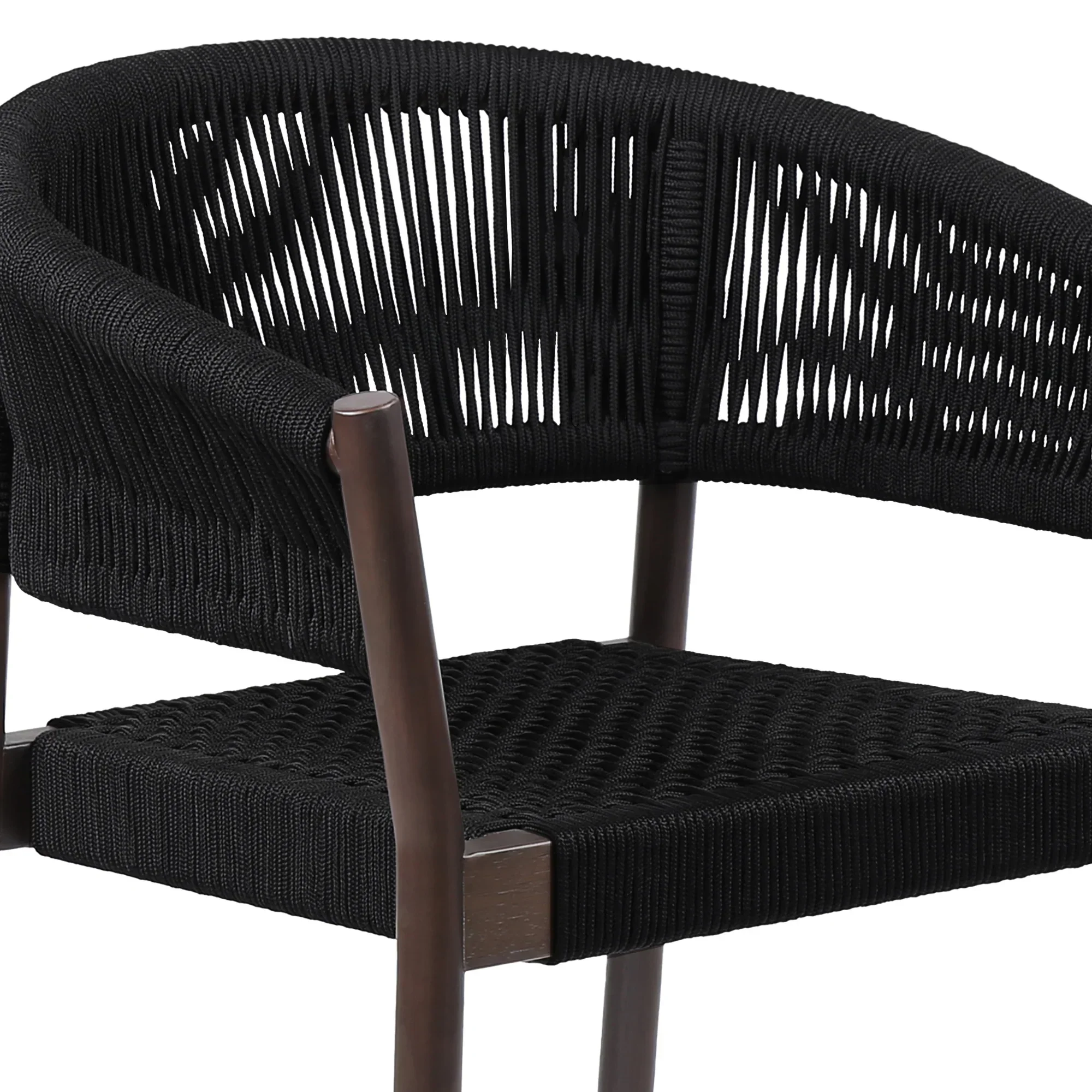 Doris Outdoor Dining Chair - Set of 2 - Image 5