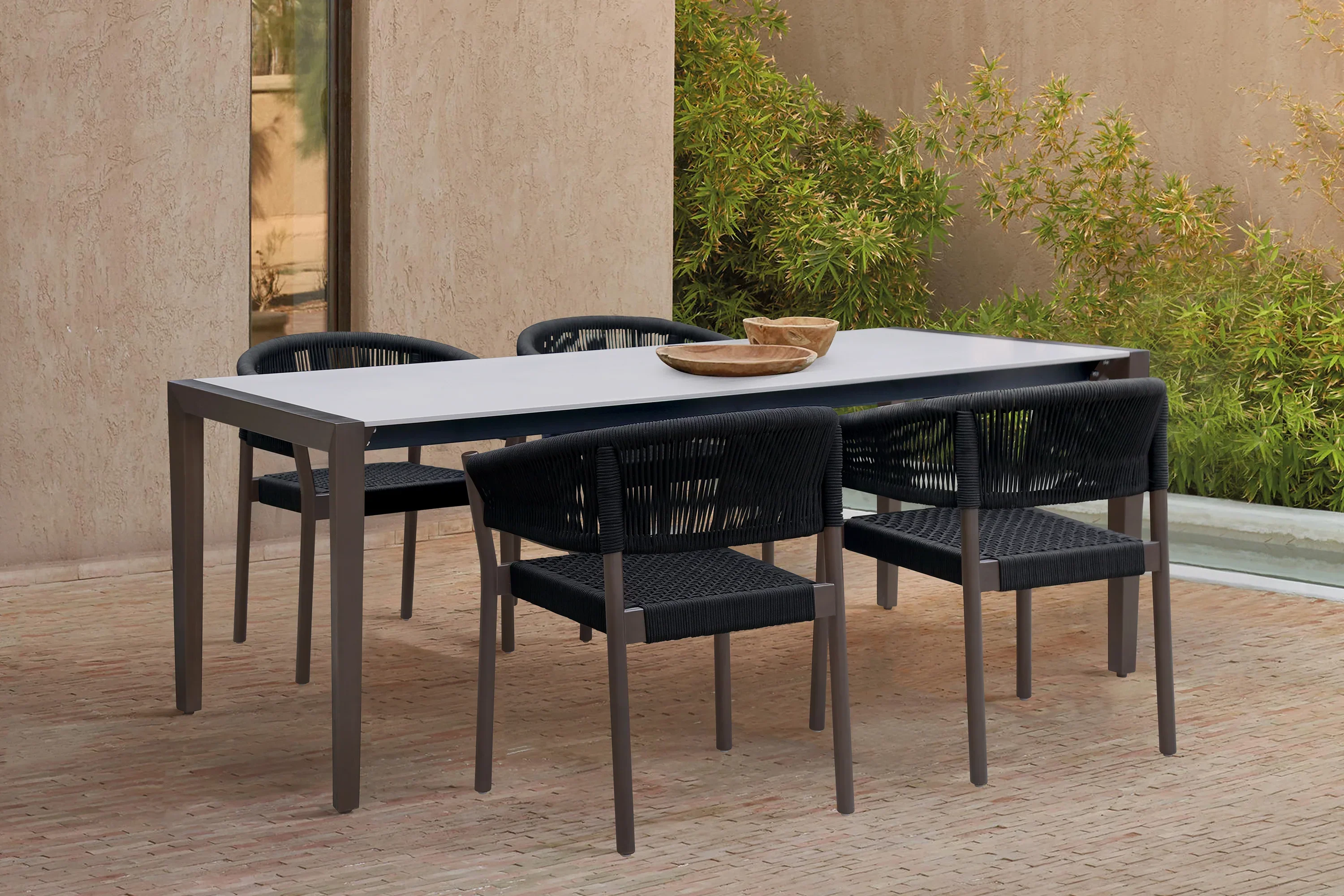 Doris Outdoor Dining Chair - Set of 2 - Image 8