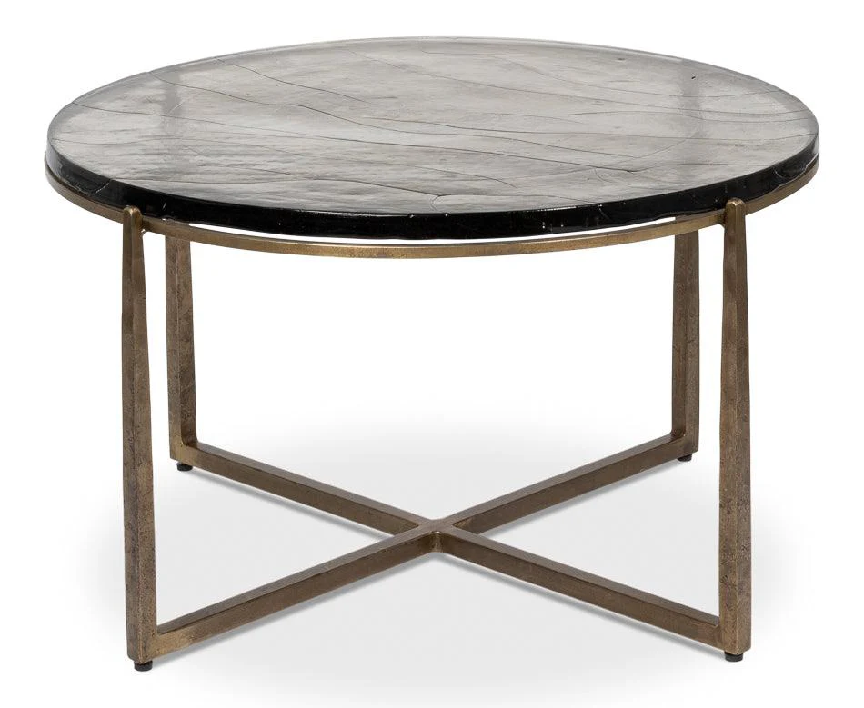 Dorsey Round Coffee Table - Image 2