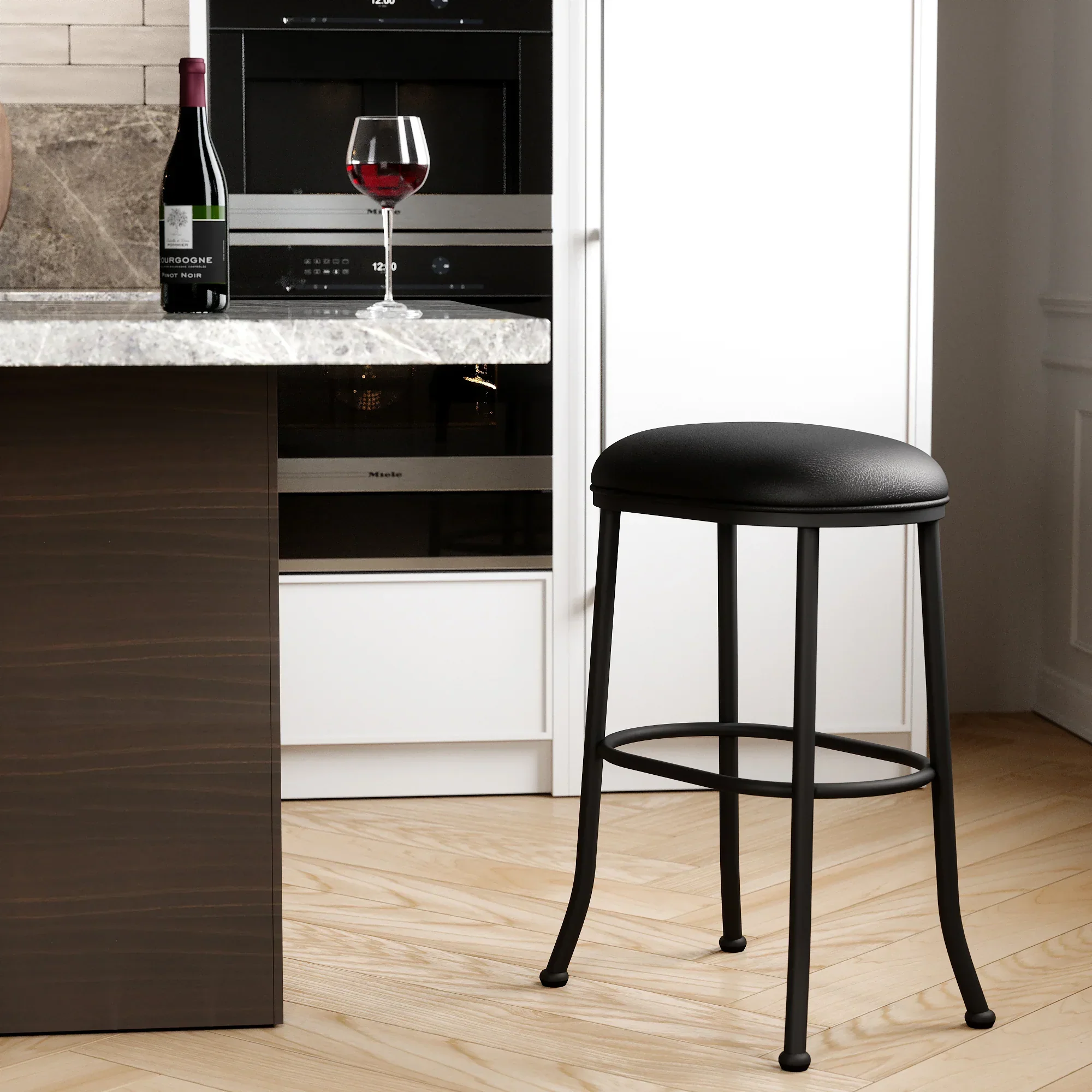 Dortmund 30" Bar Stool - Image 28