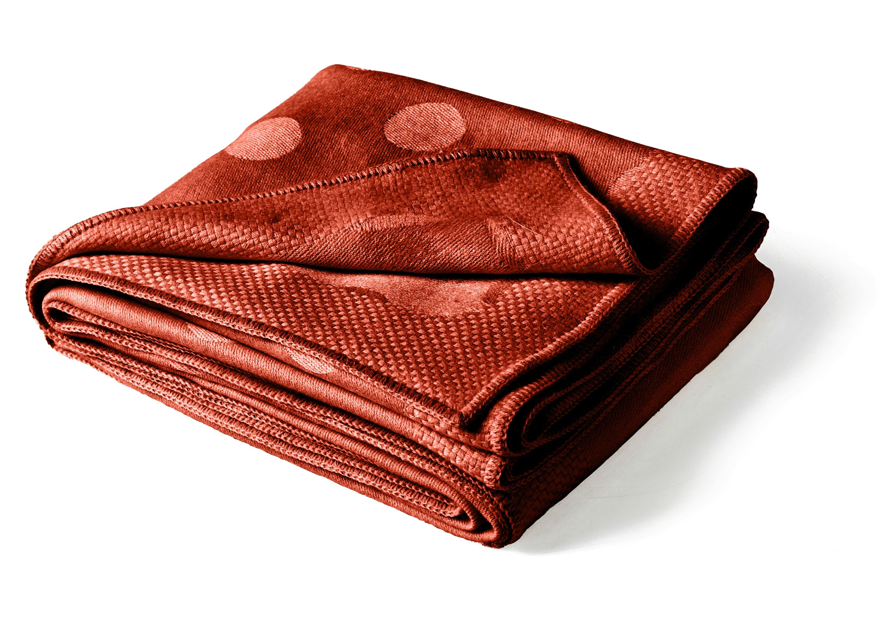 Dots Baby Alpaca Throw