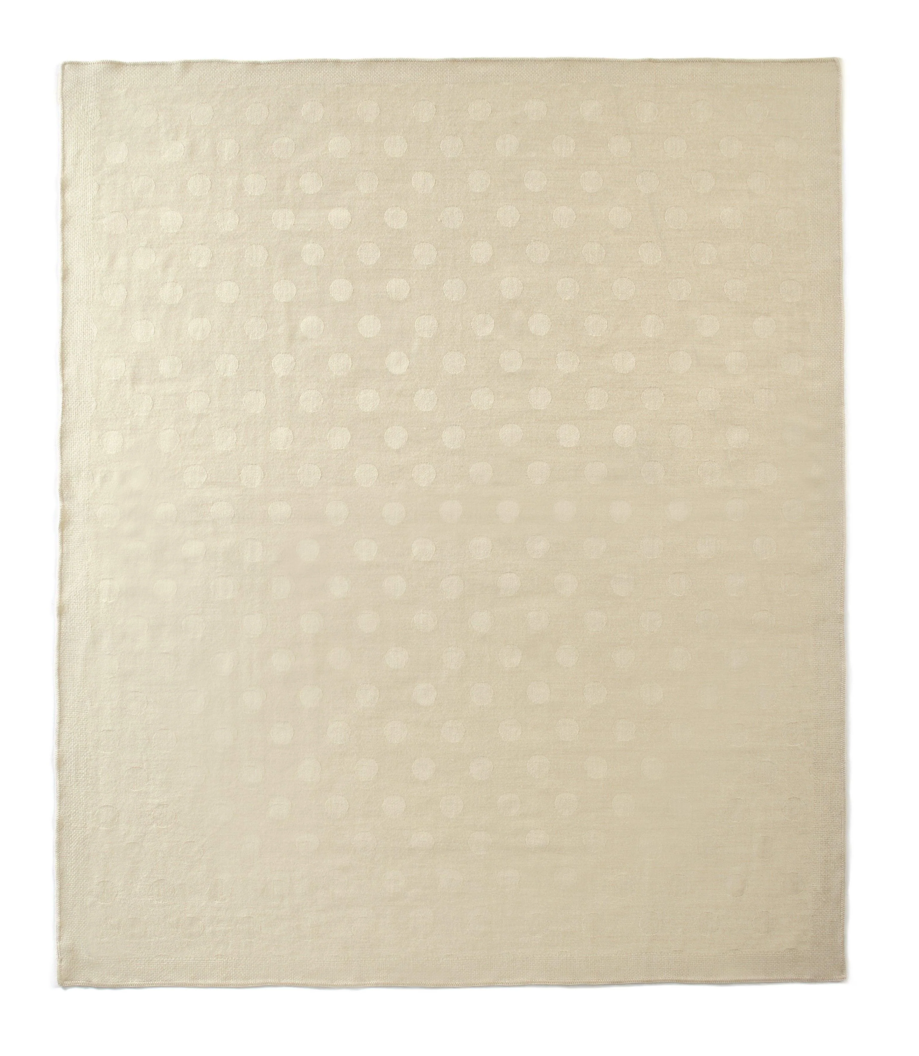 Dots Baby Alpaca Throw - Image 5