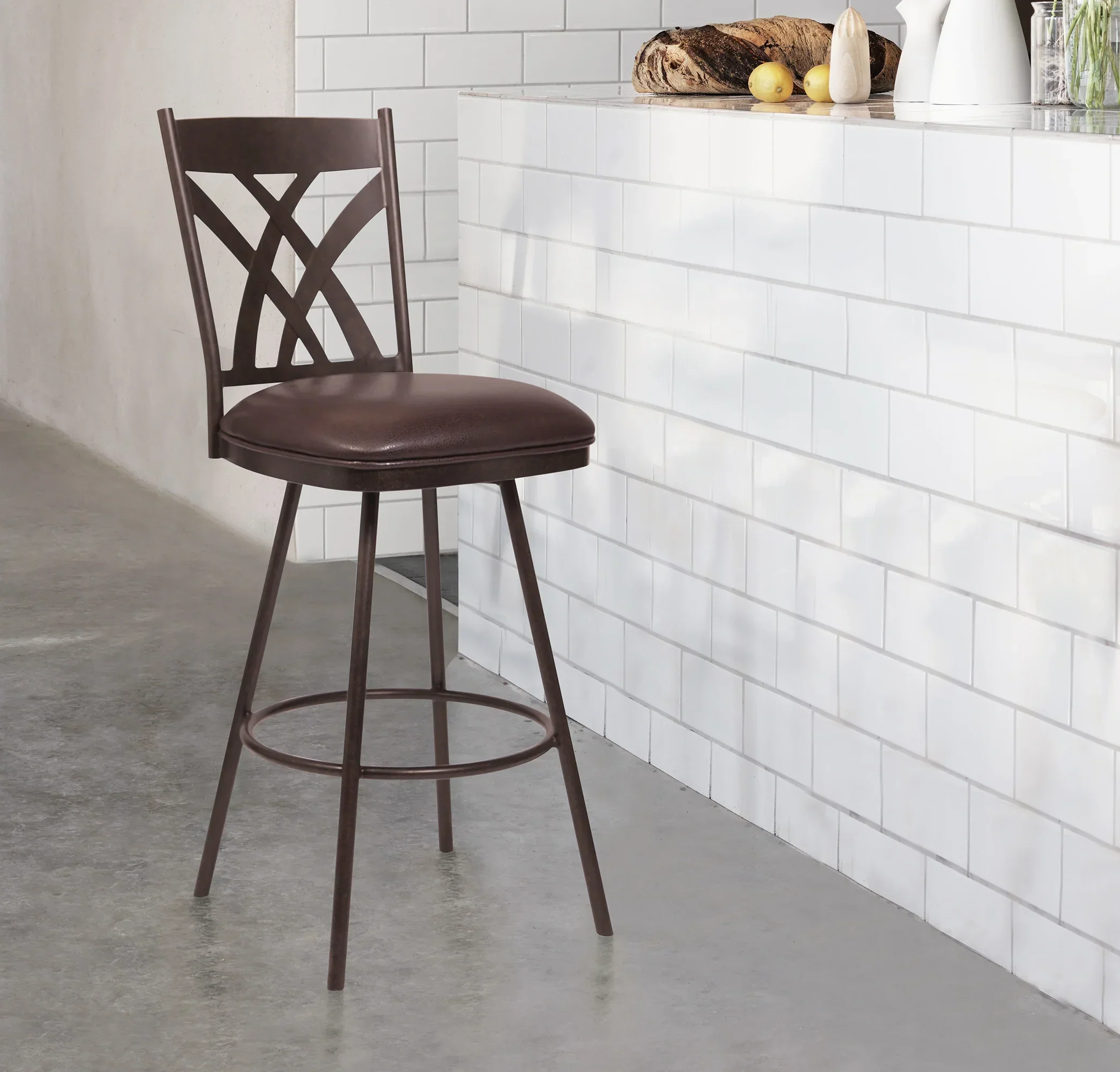 Dover 26" Counter Stool - Set of 2 - Image 7