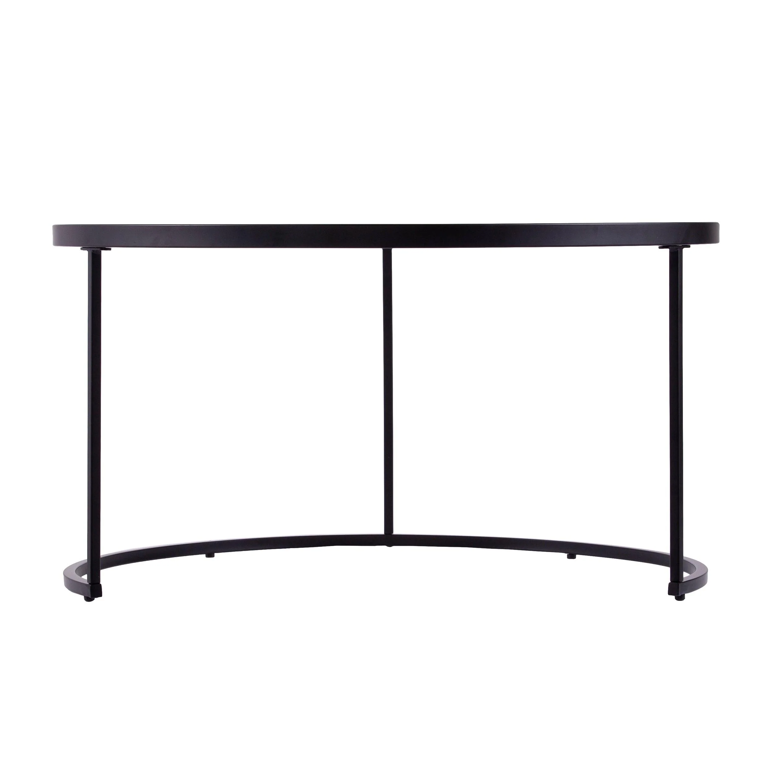 Downham Nesting Coffee Tables - 2pc Set - Image 4