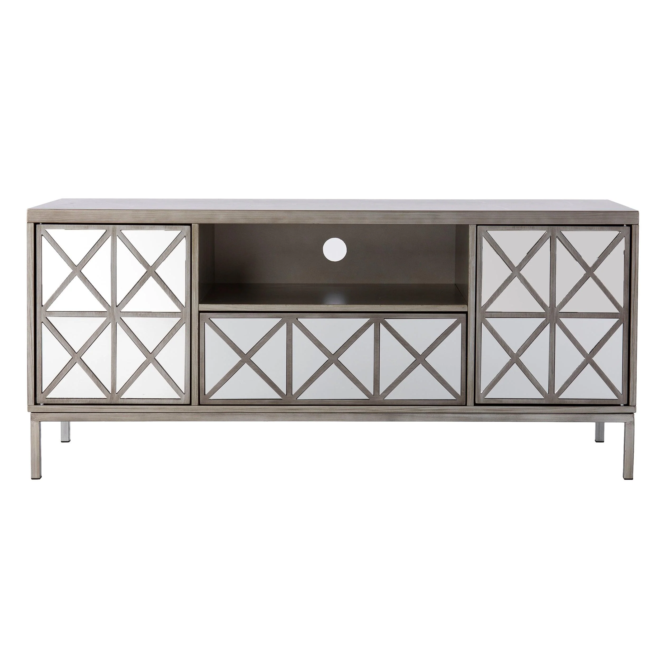 Downley Storage TV/Media Stand - Image 2